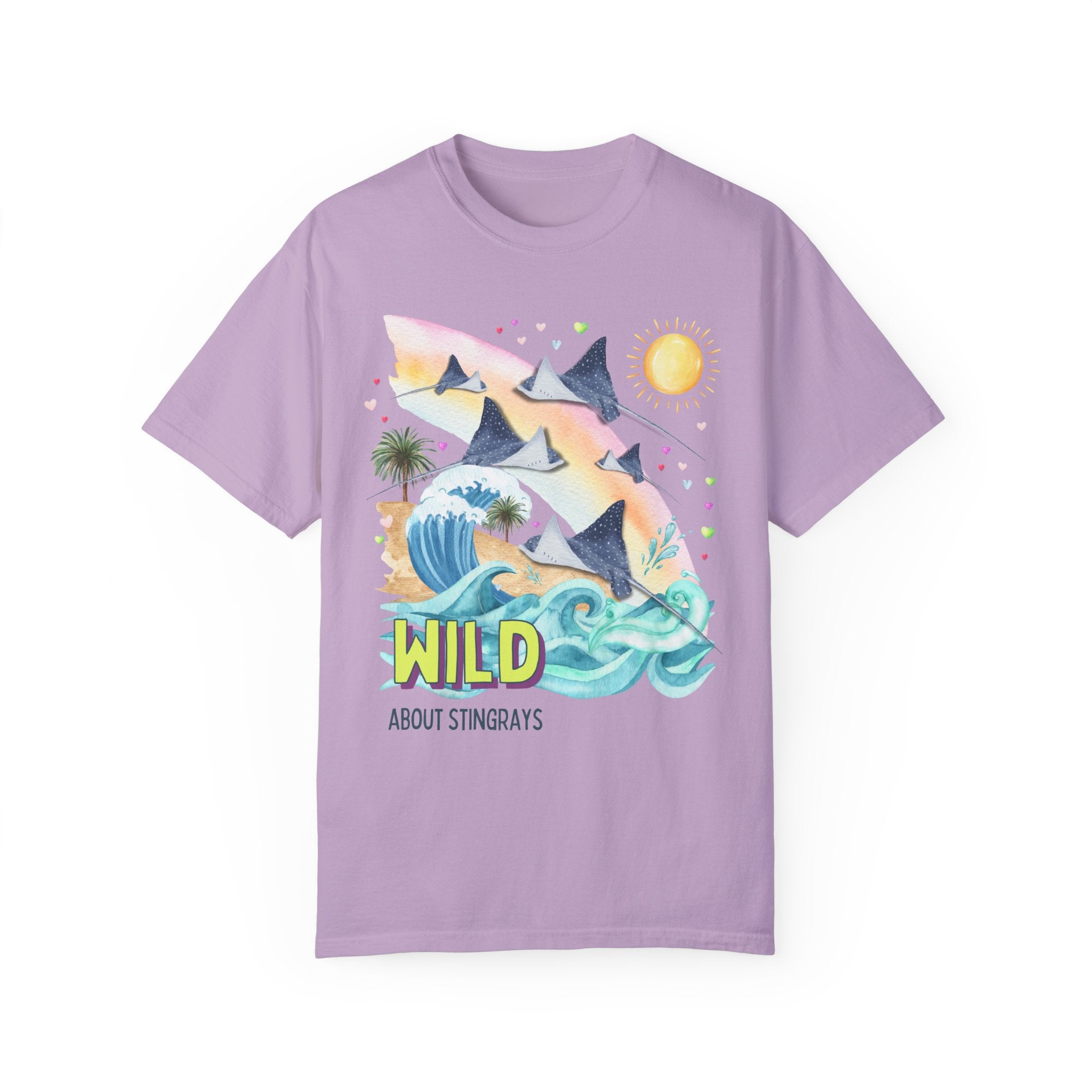 Wild About Stingrays Tee - Opal and June