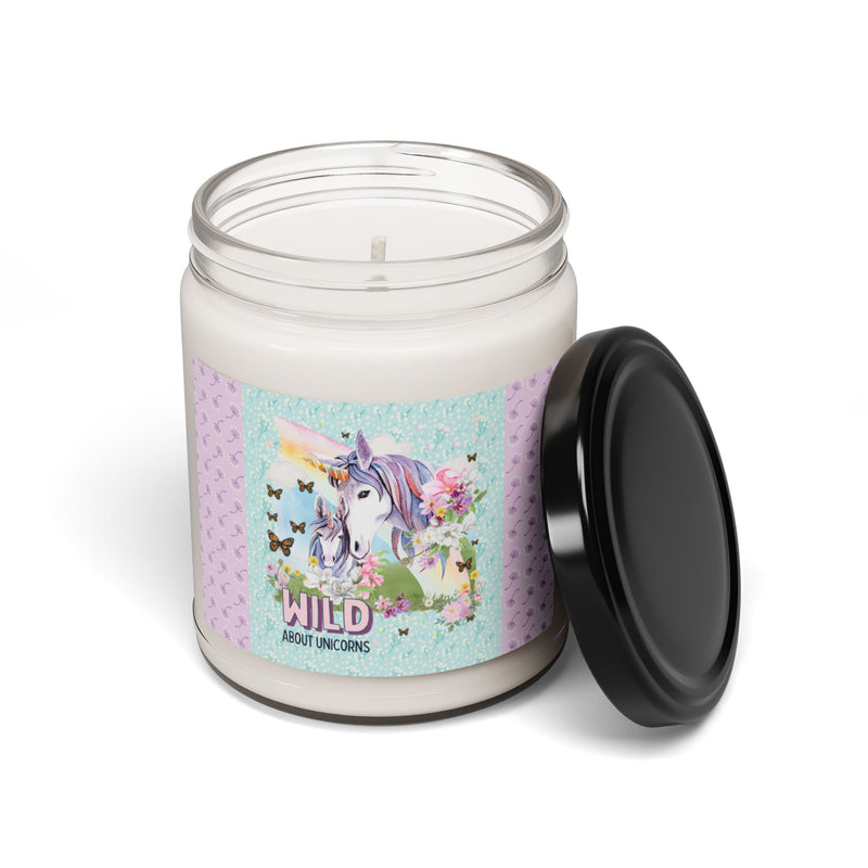 Wild About Unicorns Candle - Opal and June