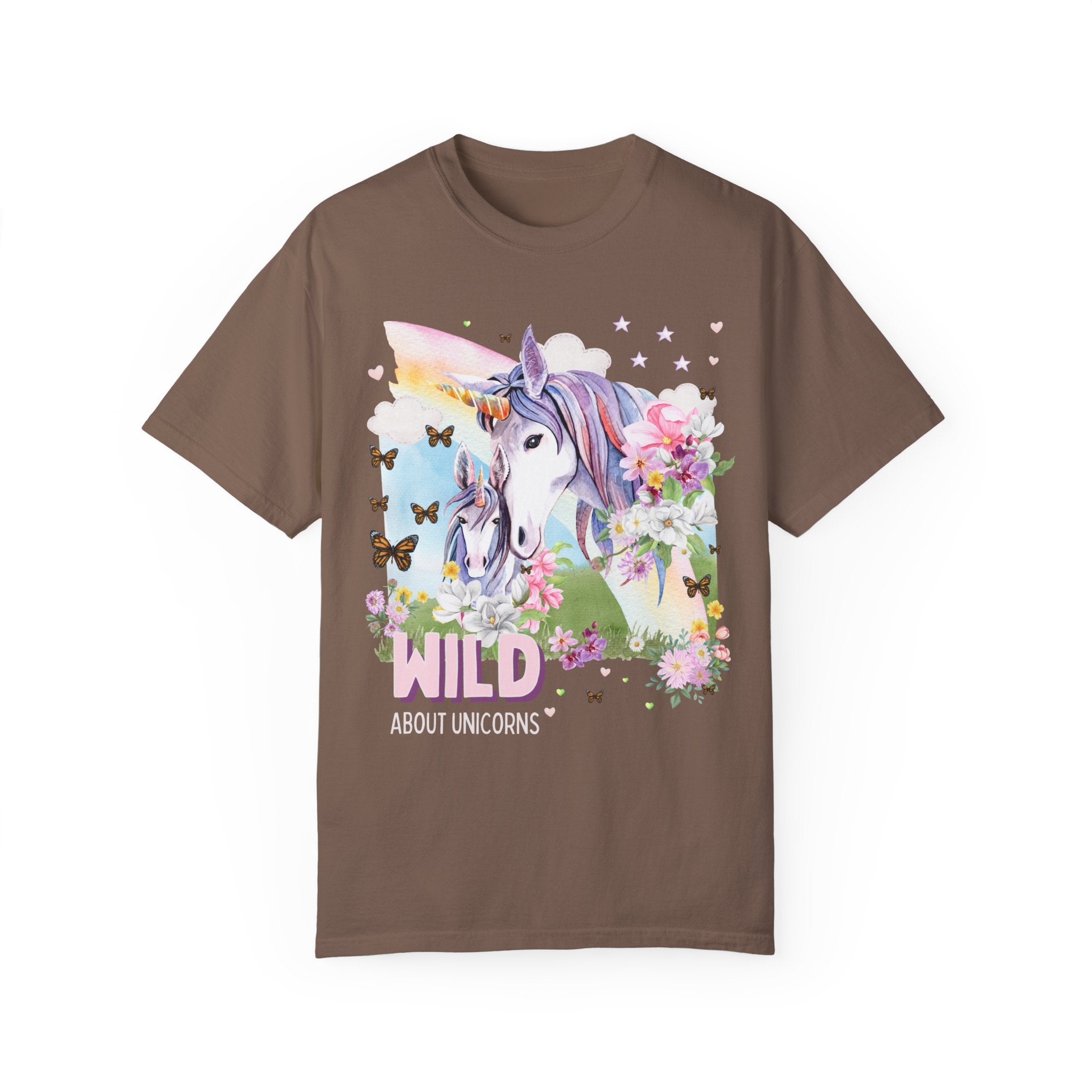 Wild About Unicorns Tee - Opal and June