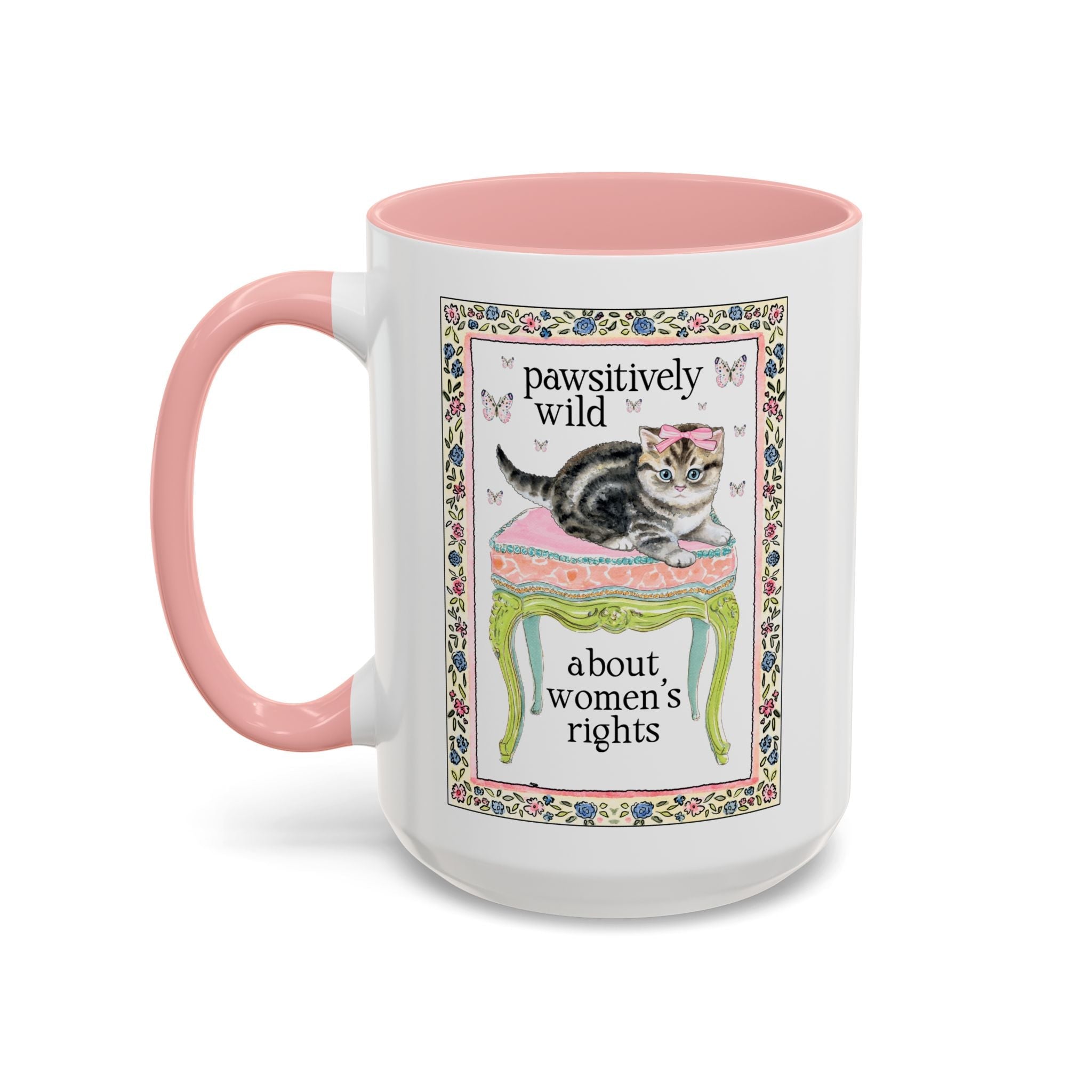 Wild About Women's Rights Mug - Opal and June