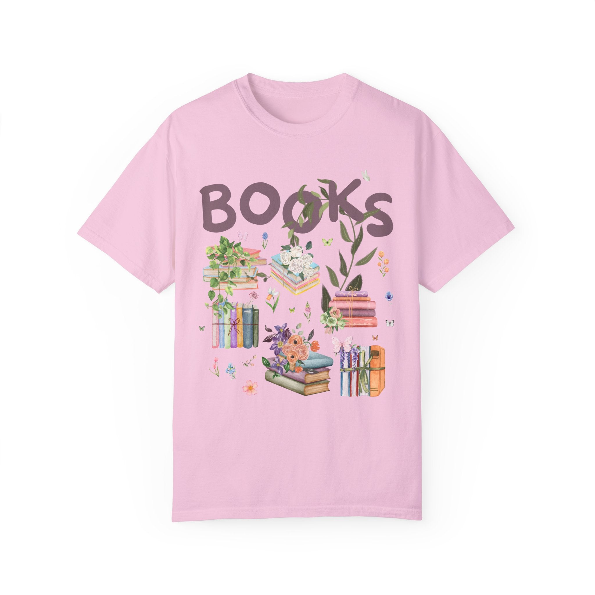 Wild Bookish Tee Shirt - Opal and June