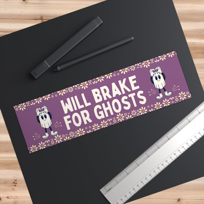 Will Brake for Ghosts - Opal and June