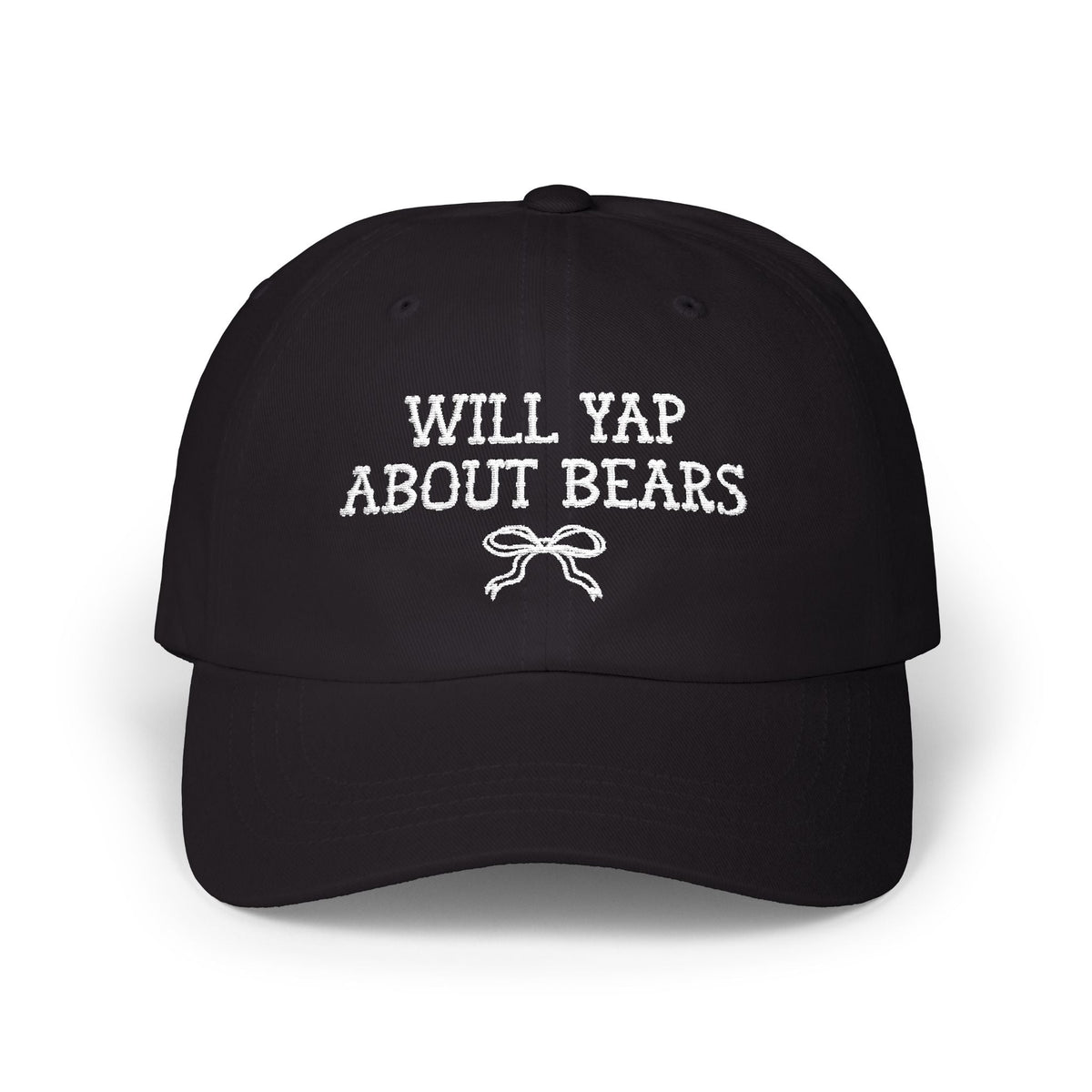 Will Yap About Bears - Opal and June