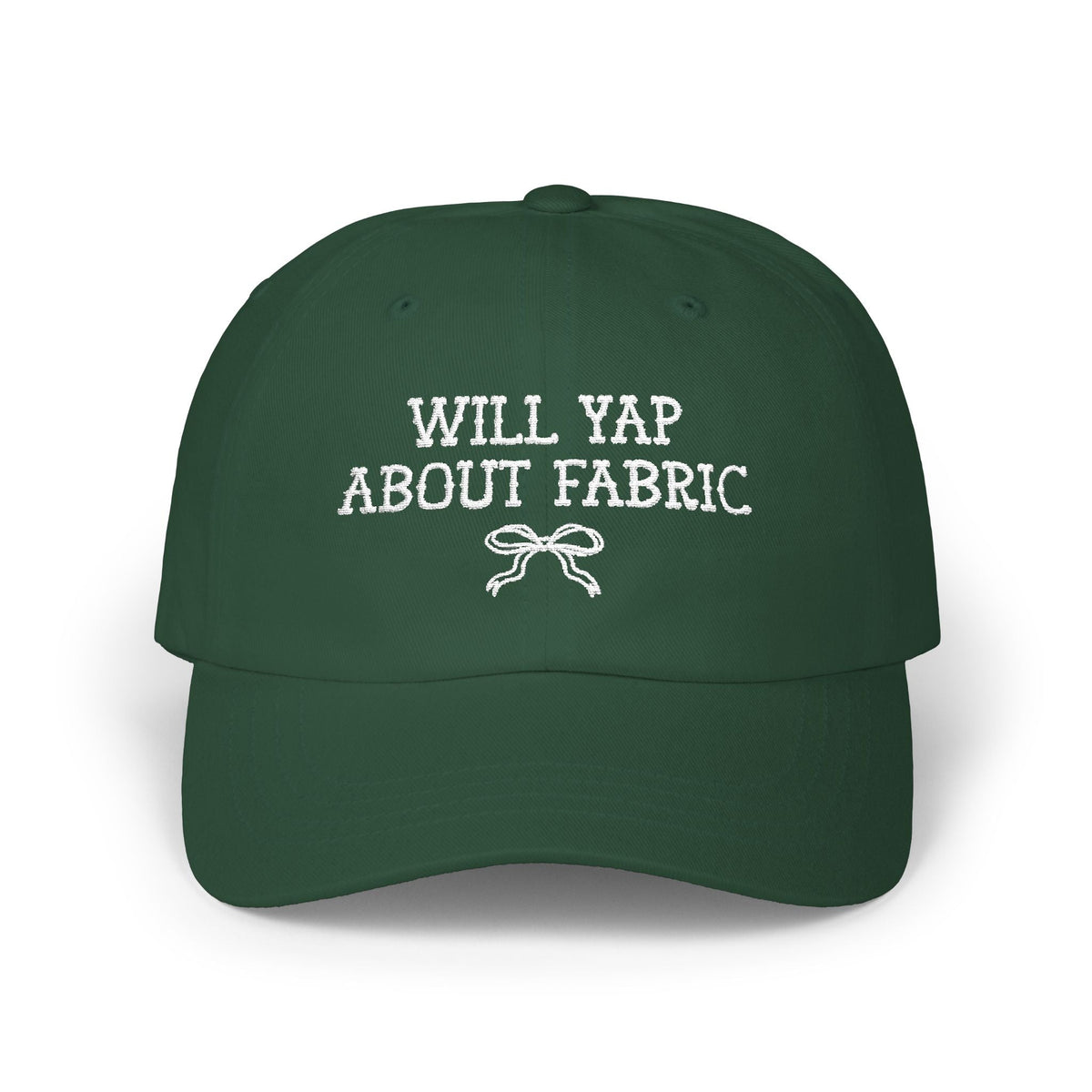 Will Yap About Fabric Hat - Opal and June