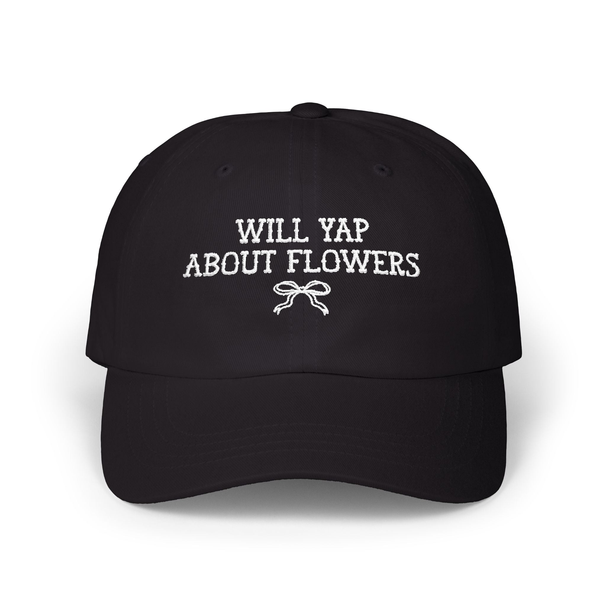 Will Yap About Flowers Hat - Opal and June