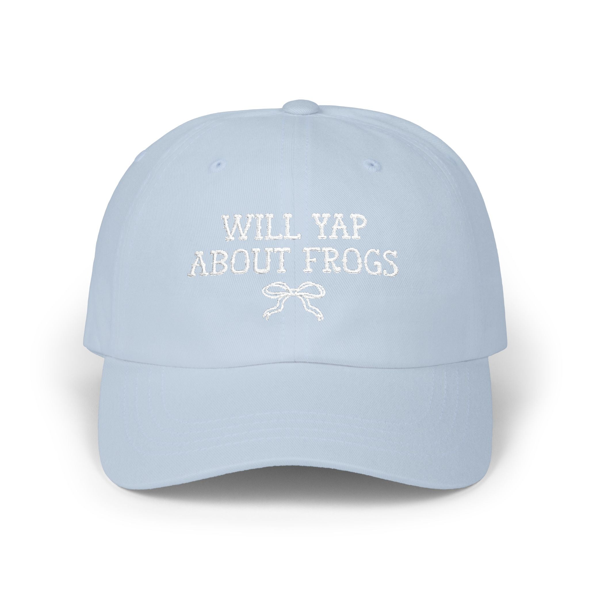 Will Yap About Frogs - Opal and June