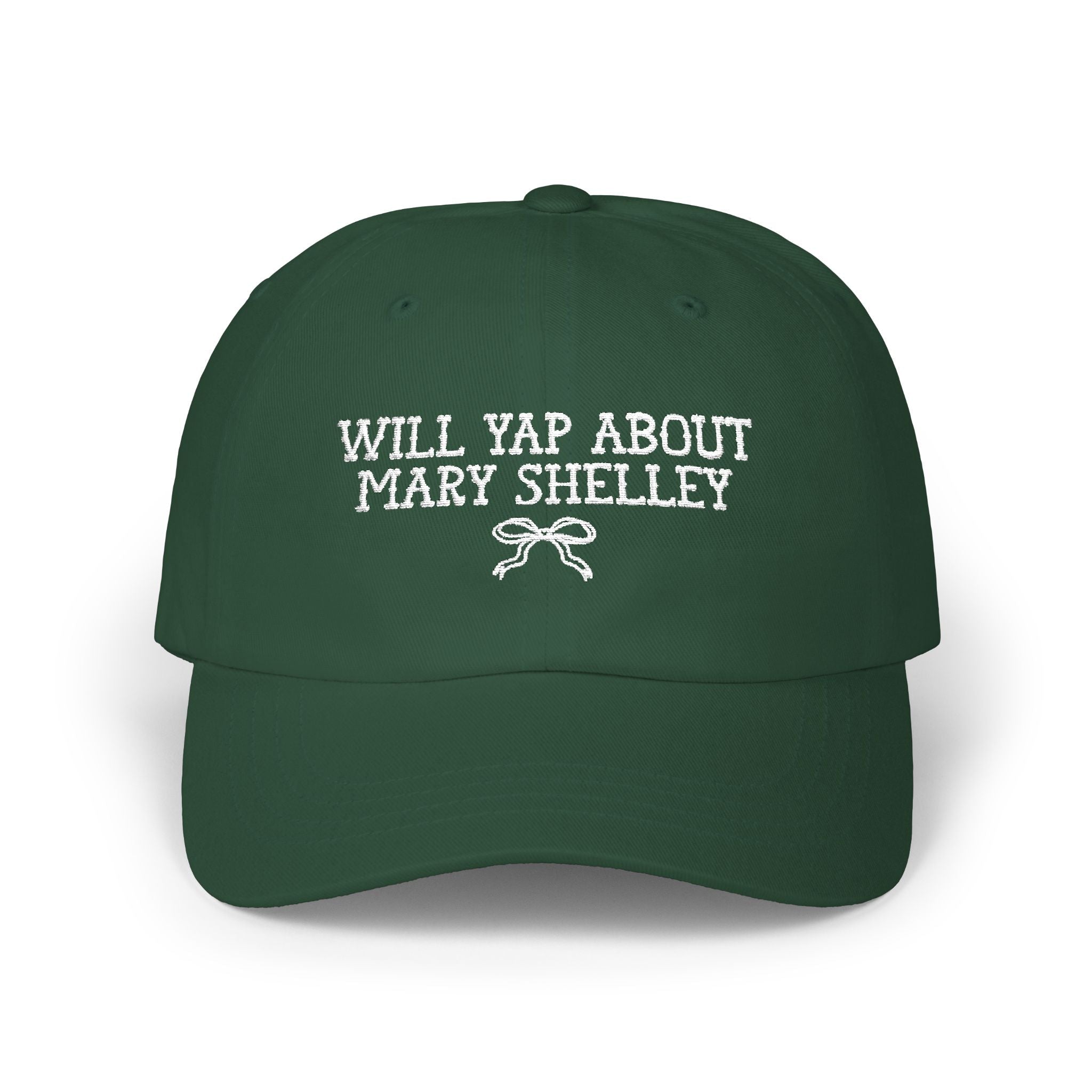 Will Yap About Mary Shelley - Opal and June