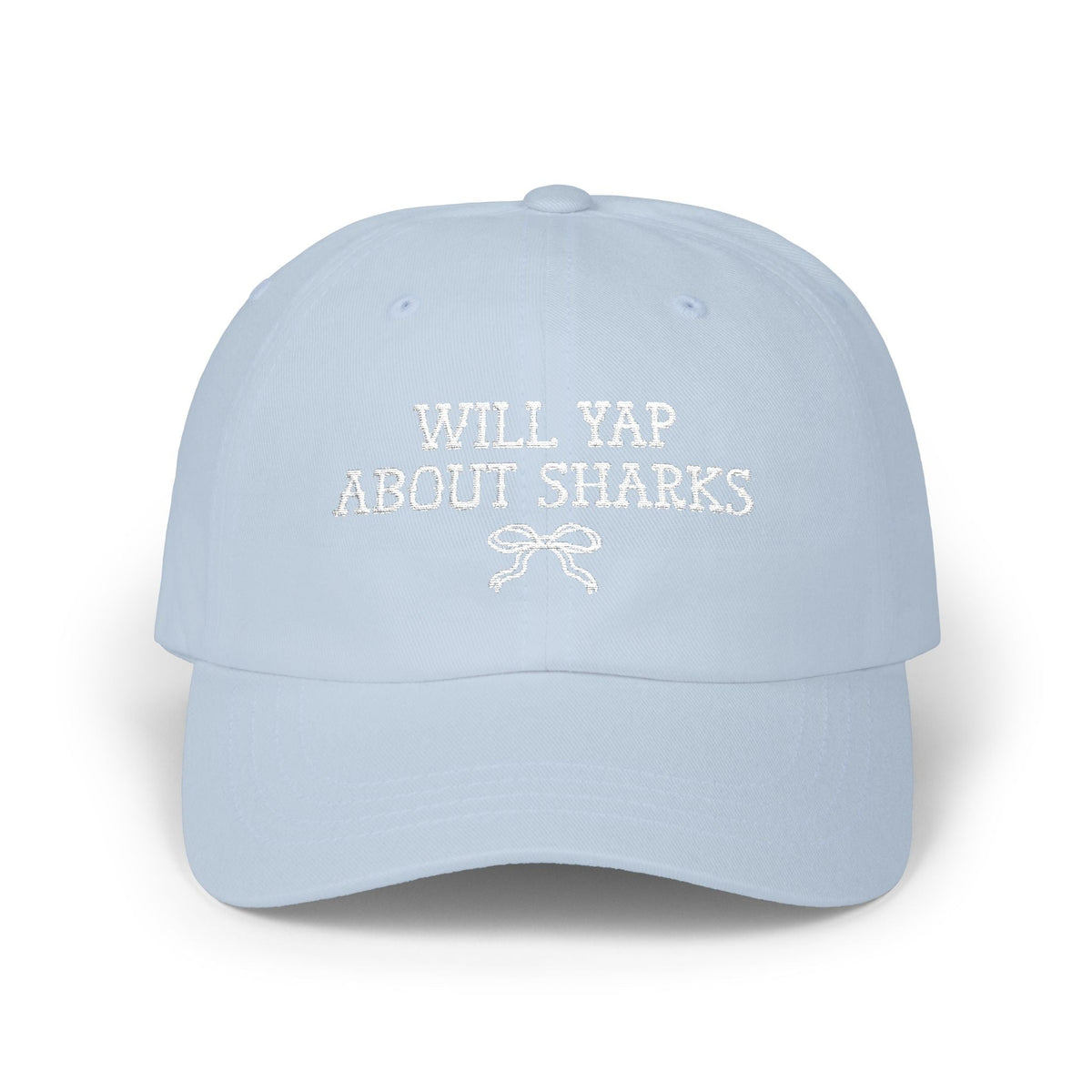 Will Yap About Sharks Hat - Opal and June