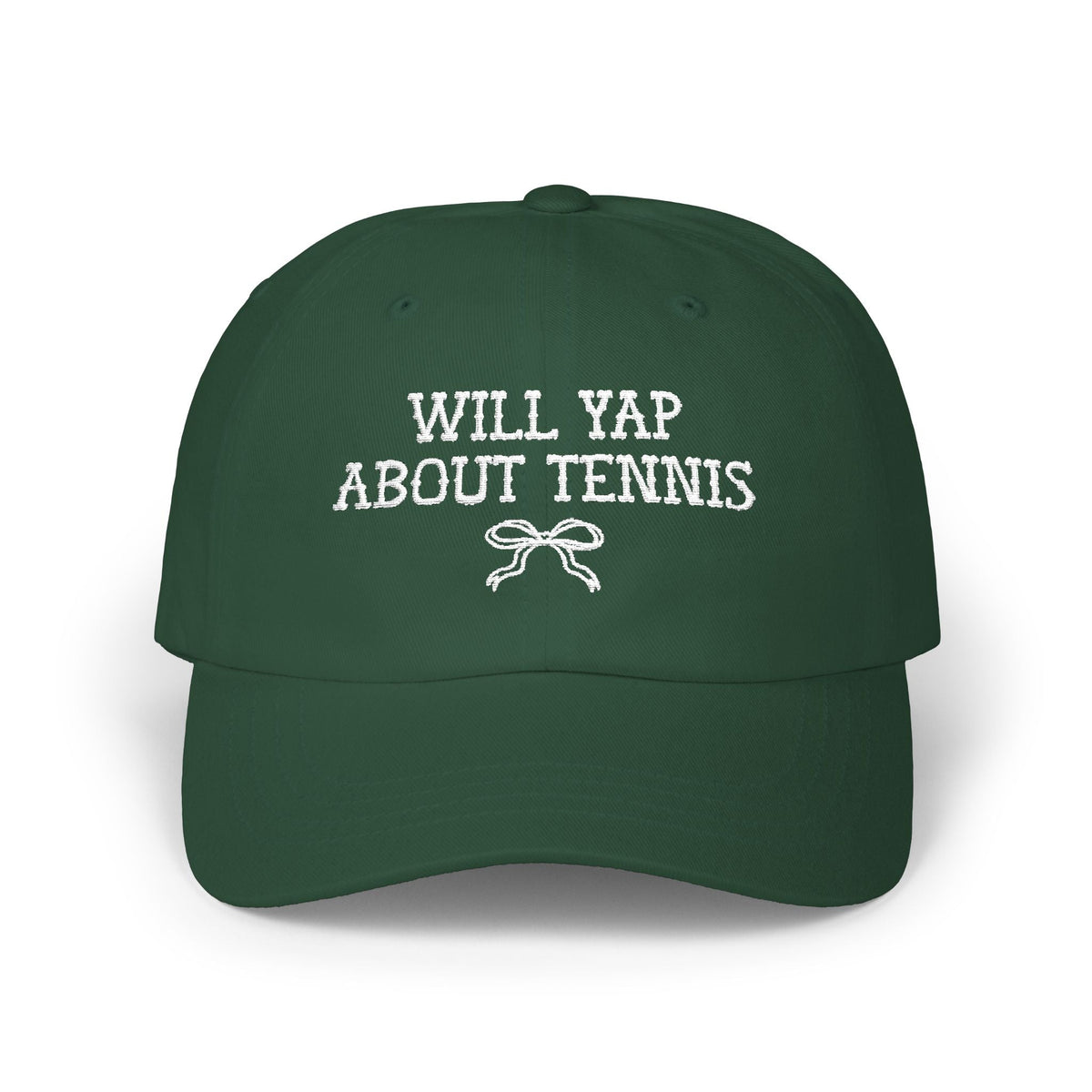 Will Yap About Tennis - Opal and June