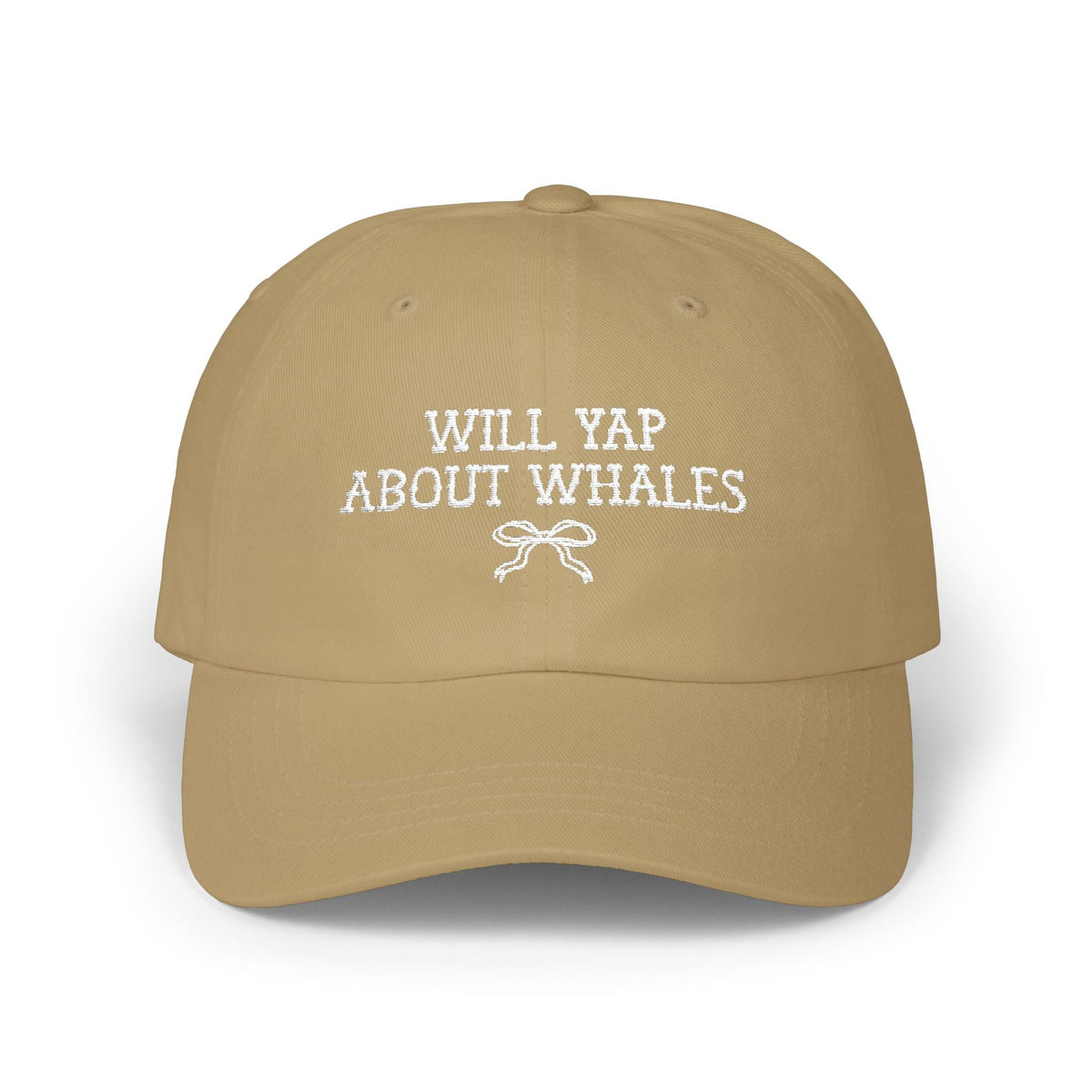 Will Yap About Whales Hat - Opal and June
