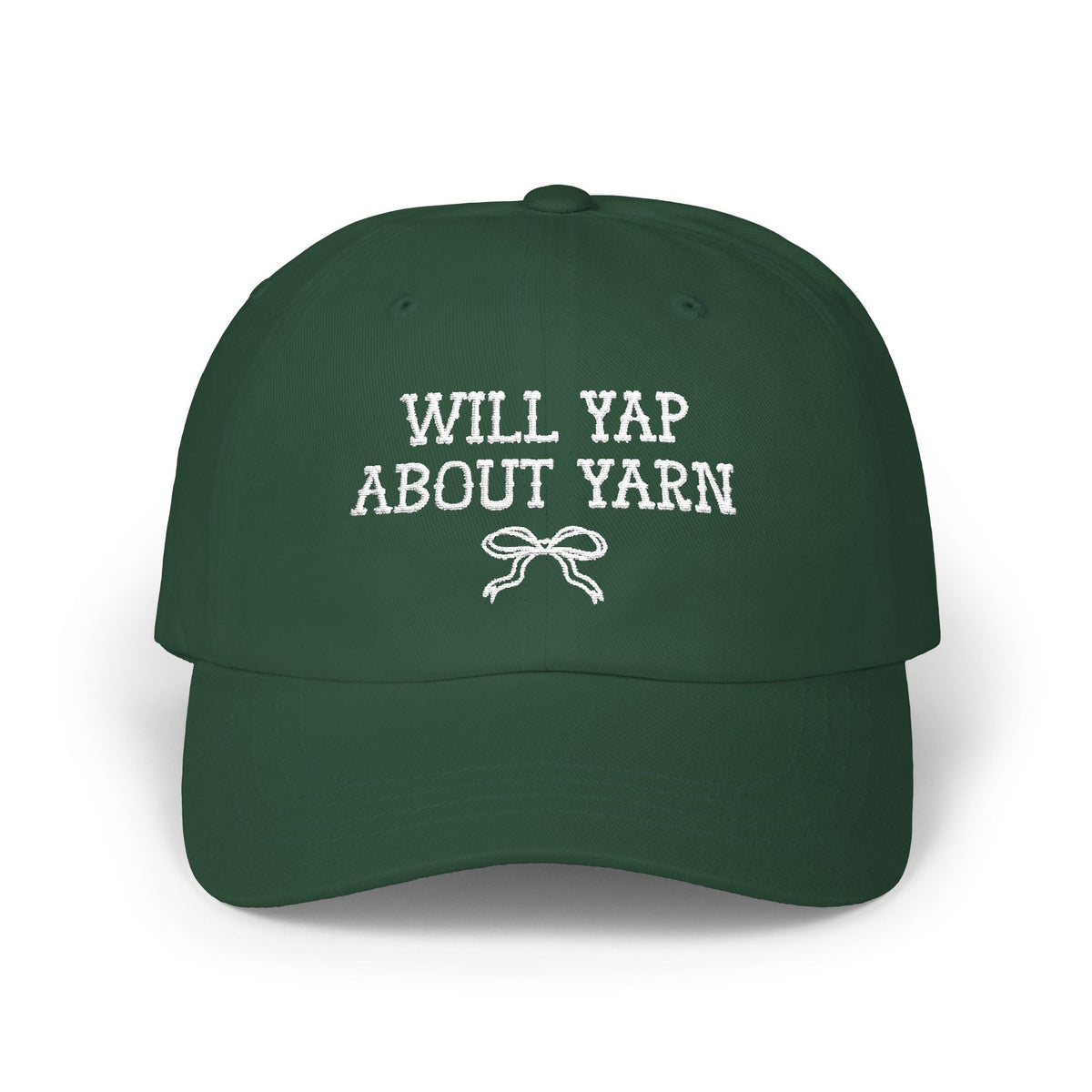 Will Yap About Yarn Hat - Opal and June