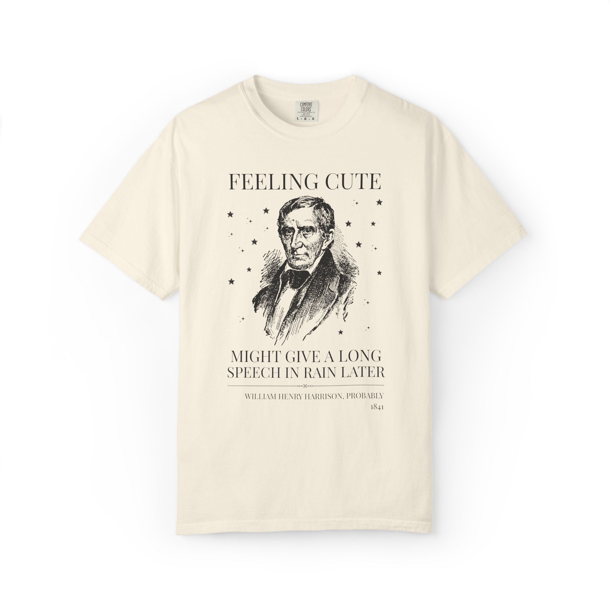 William Henry Harrison: Might Give a Long Speech in the Rain Later - Opal and June