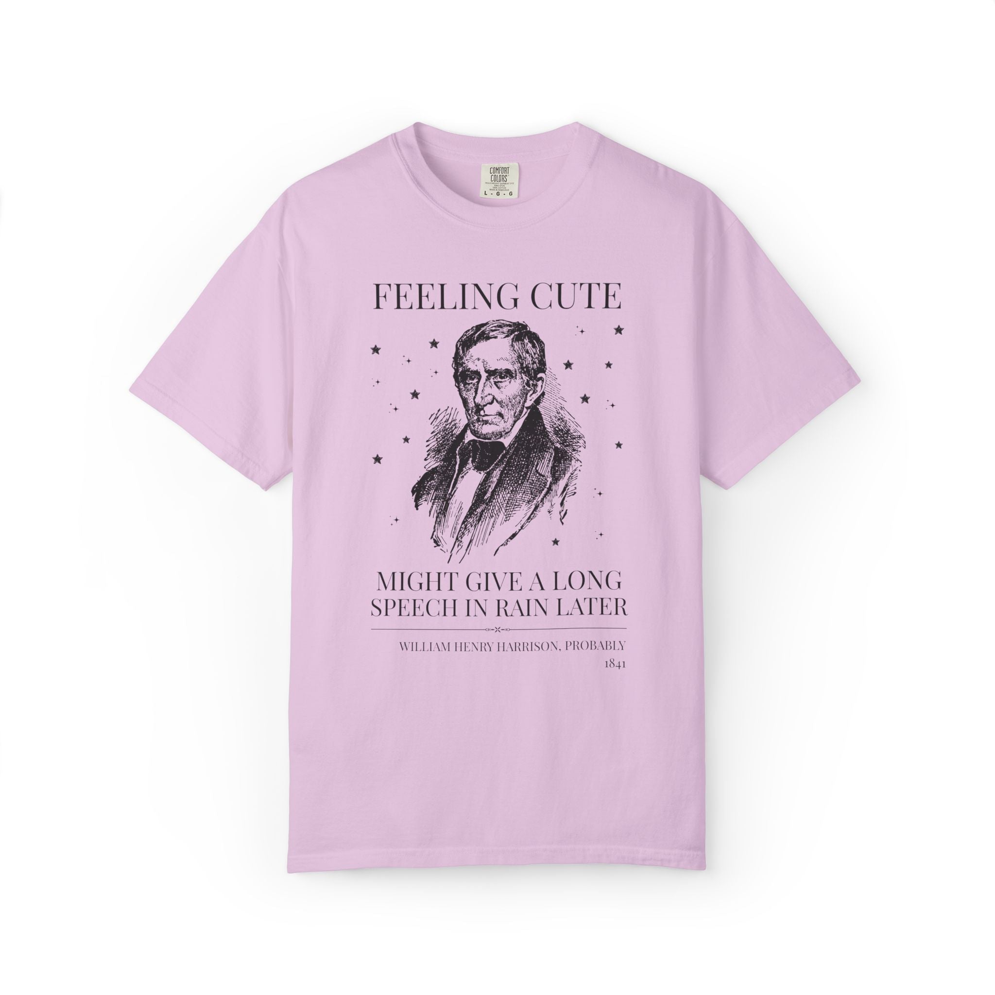William Henry Harrison: Might Give a Long Speech in the Rain Later - Opal and June