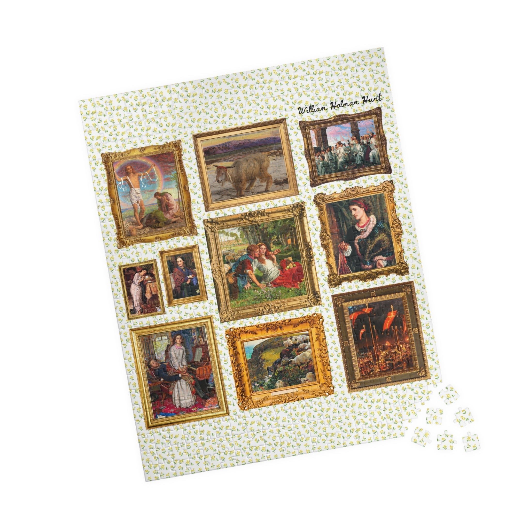 William Holman Hunt Art History Puzzle - Opal and June