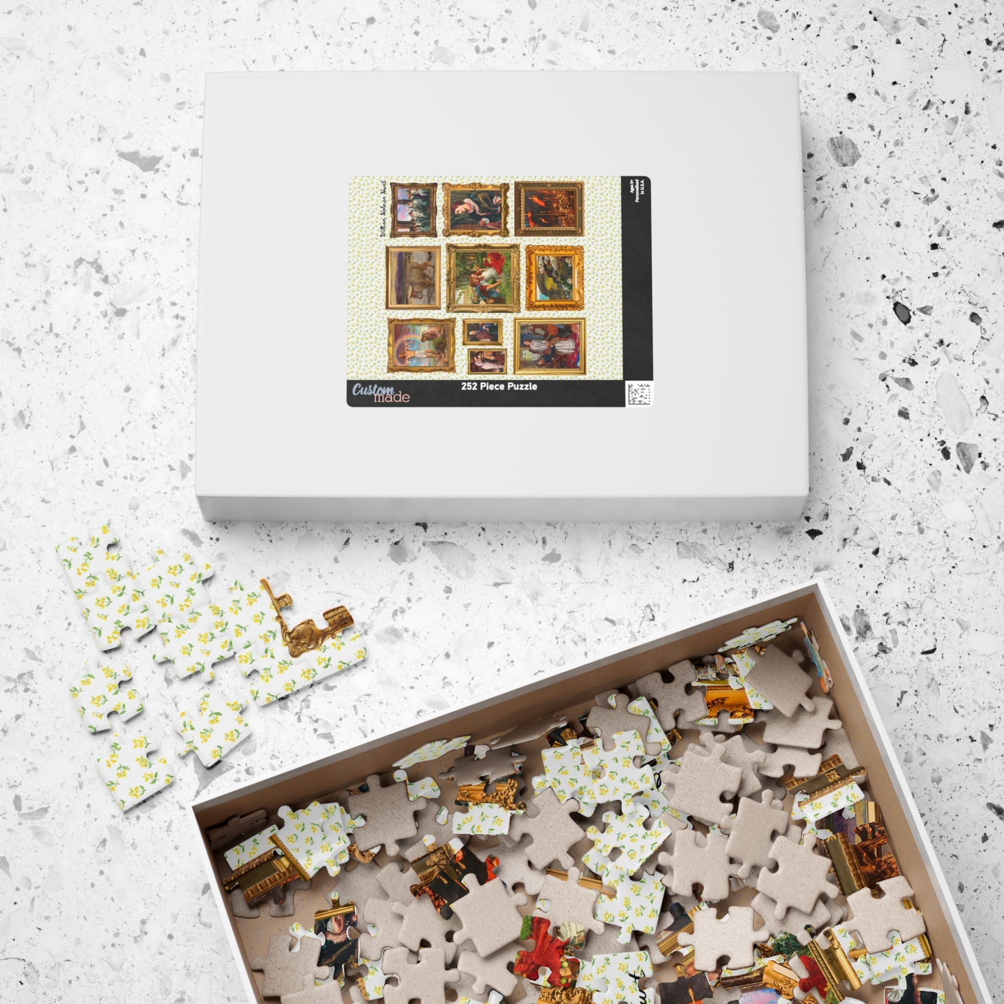 William Holman Hunt Art History Puzzle - Opal and June