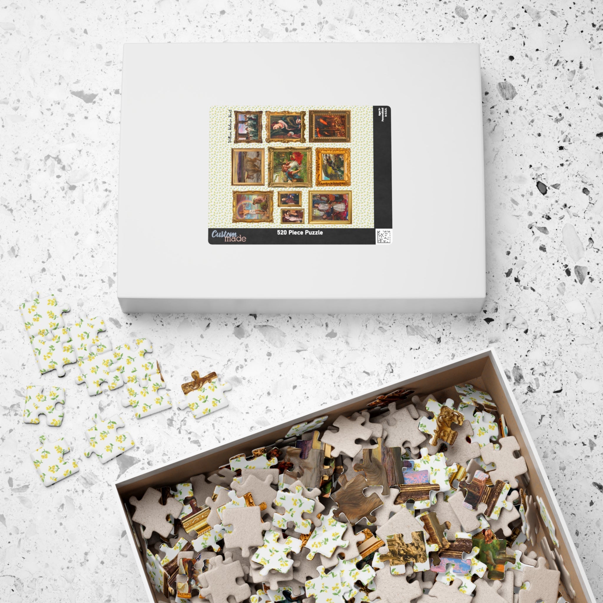 William Holman Hunt Art History Puzzle - Opal and June