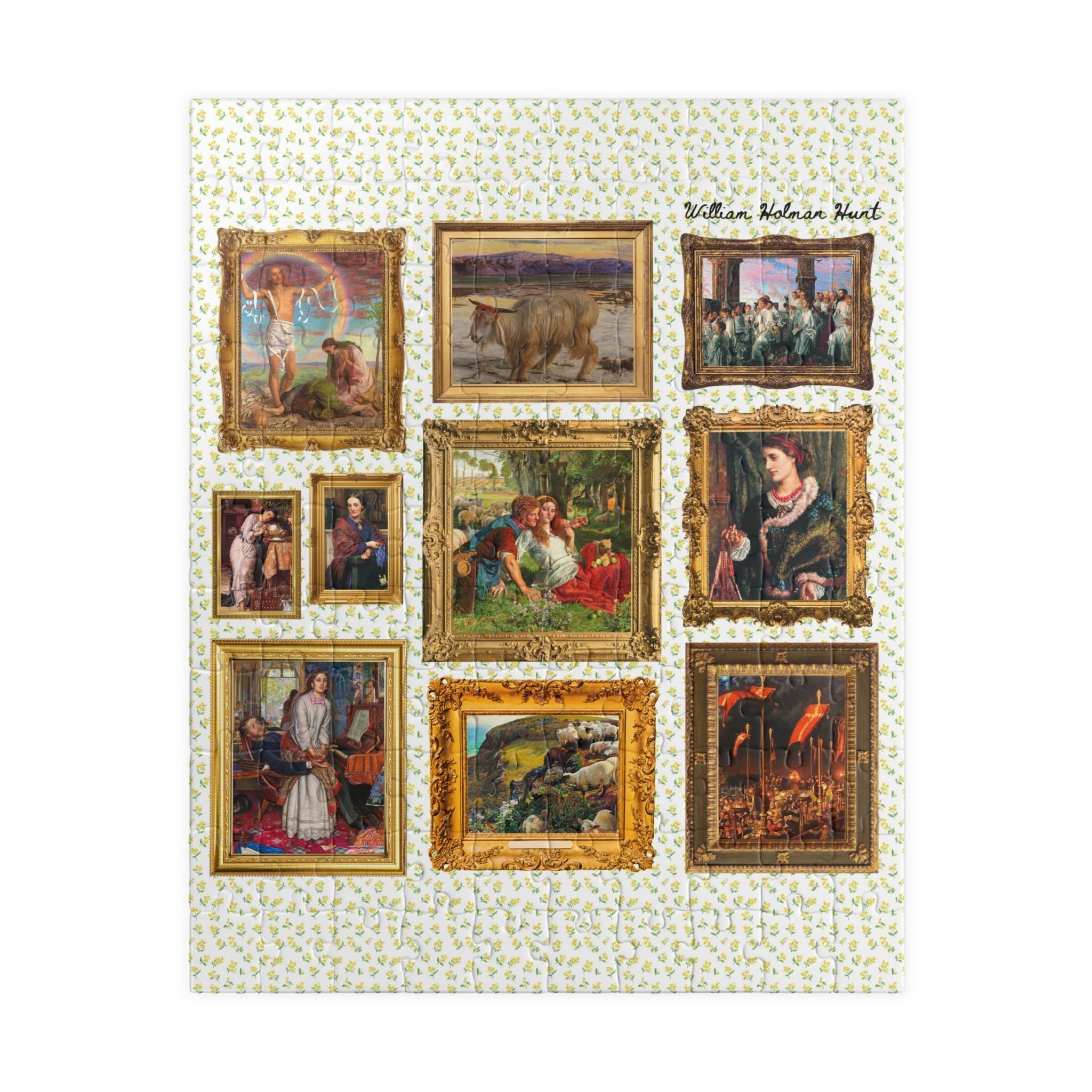 William Holman Hunt Art History Puzzle - Opal and June