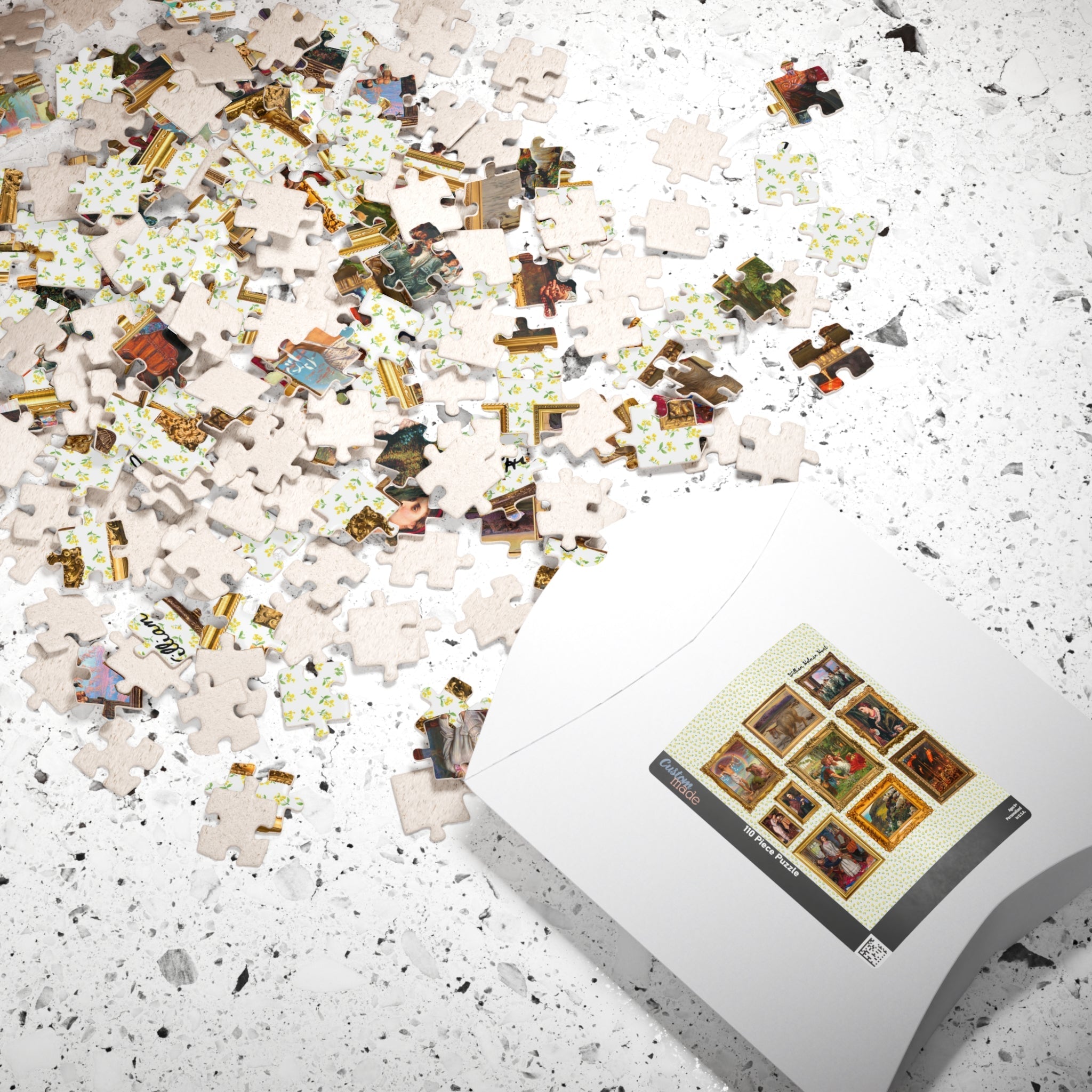 William Holman Hunt Art History Puzzle - Opal and June