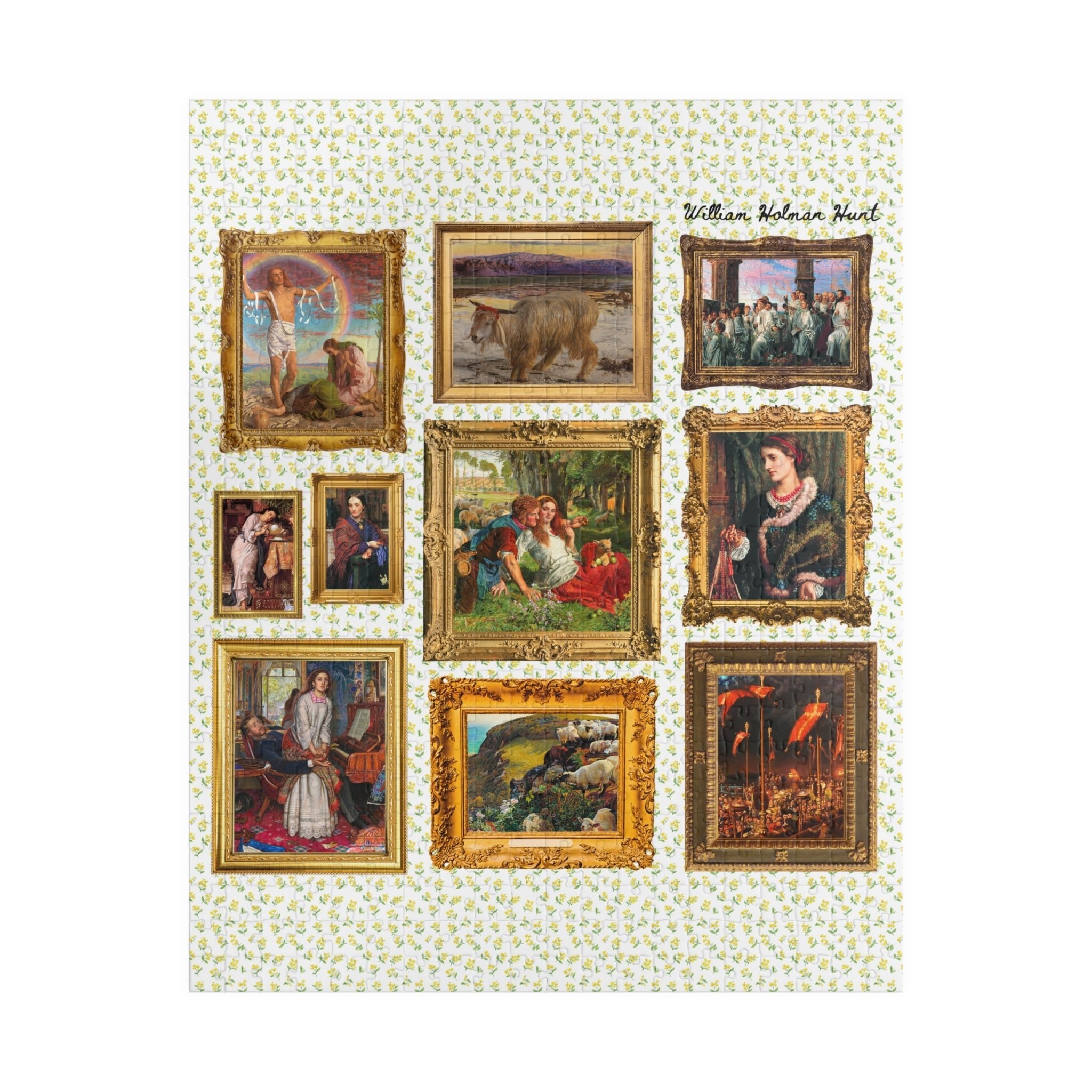 William Holman Hunt Art History Puzzle - Opal and June