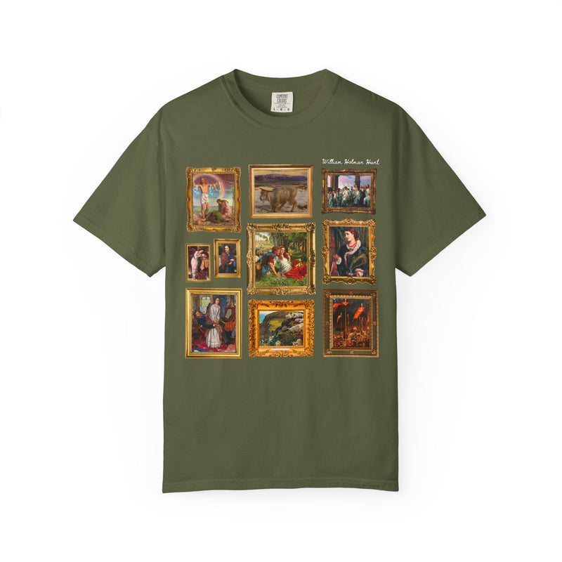 William Holman Hunt Art History T-Shirt, Famous Paintings, 19th Century Art, European Art History, Pre - Raphaelites History or Humanities Tee - Opal and June