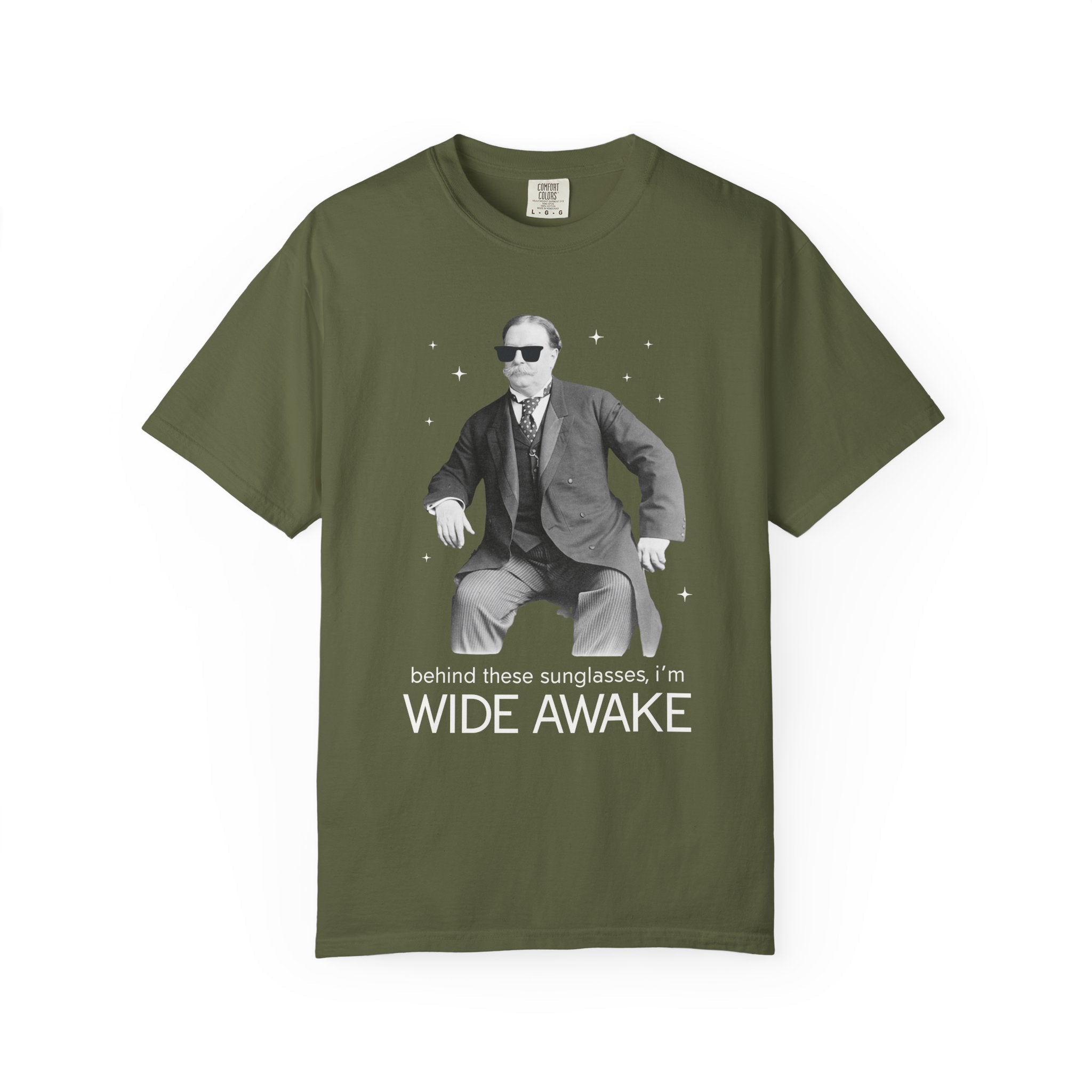 William Howard Taft: Wide Awake - Opal and June