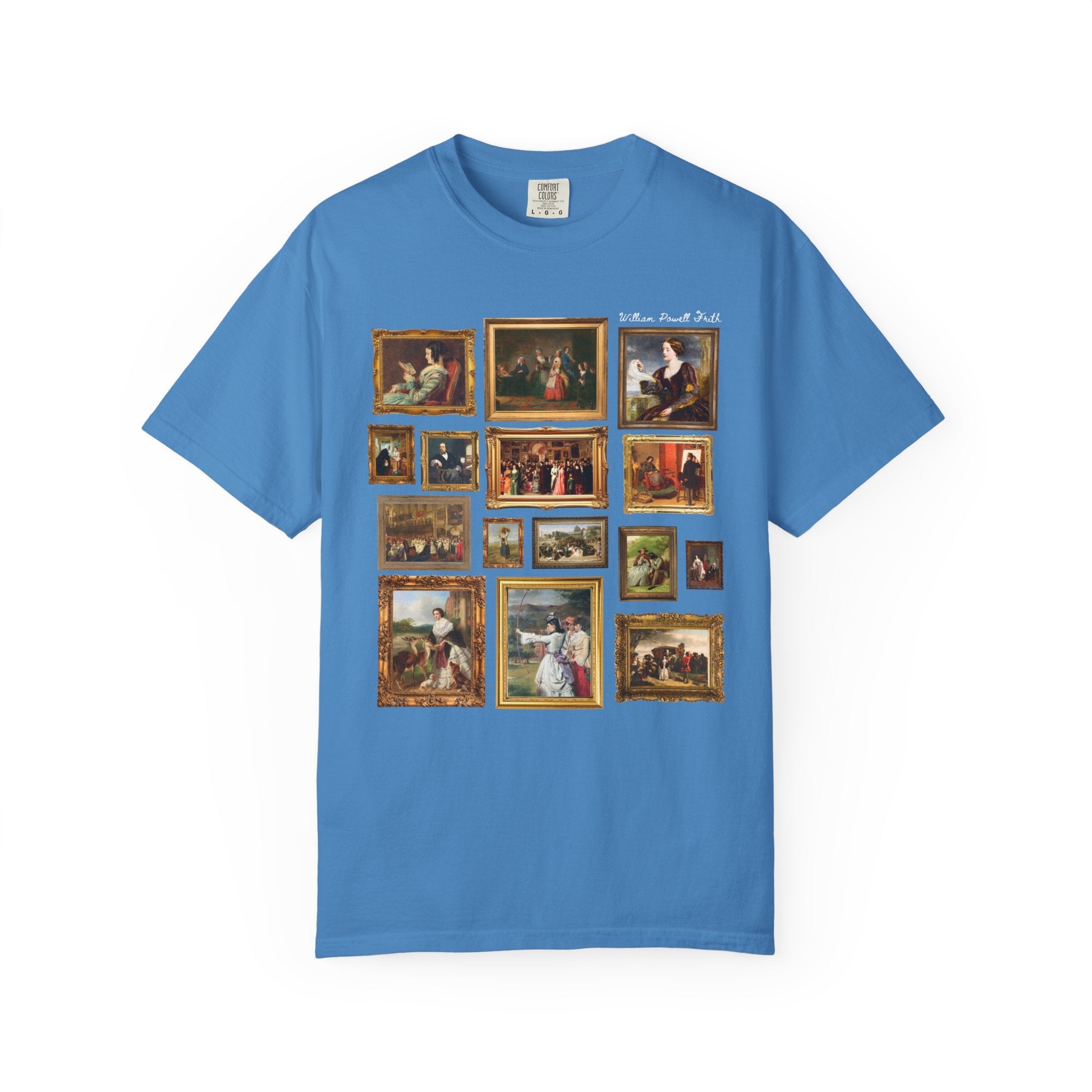 William Powell Frith Art History Lover Tee Shirt - Opal and June