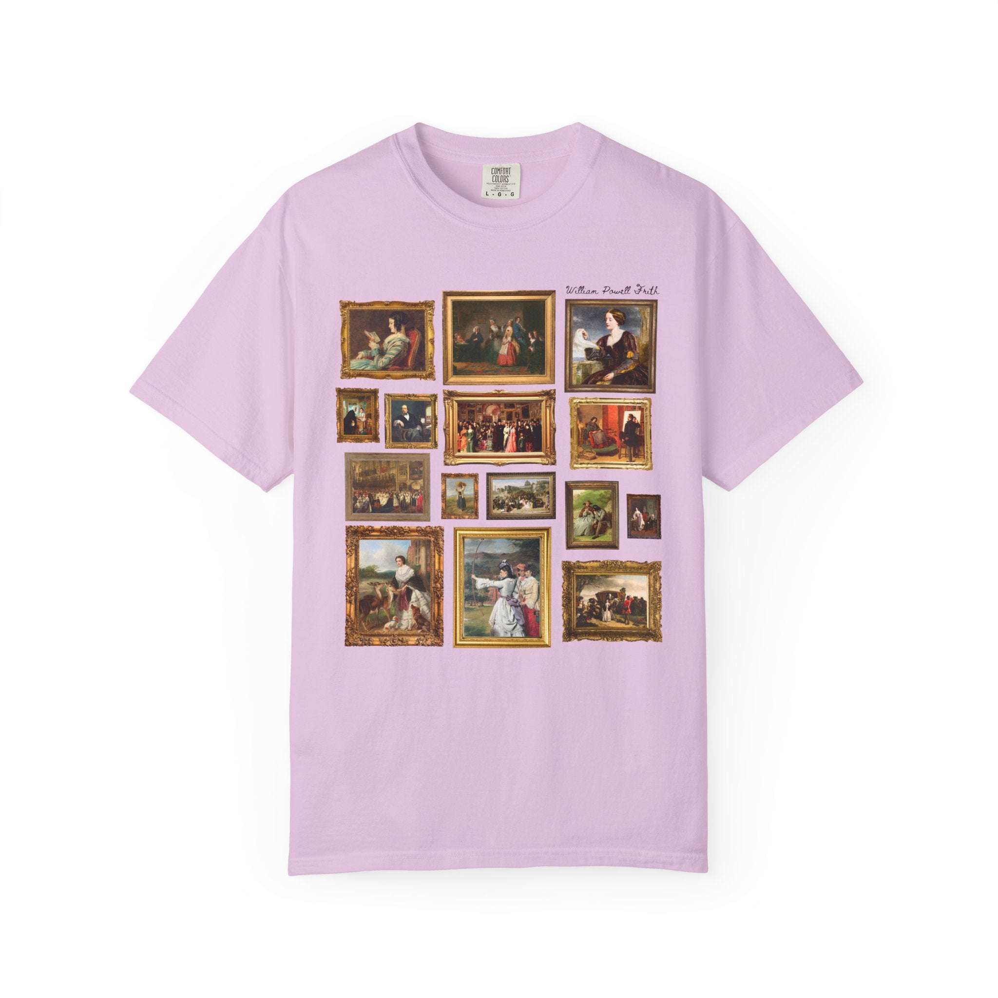 William Powell Frith Art History Lover Tee Shirt - Opal and June