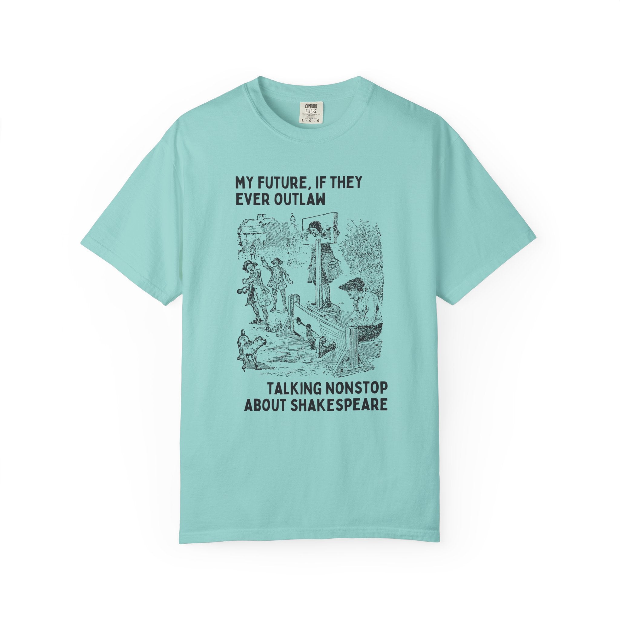 William Shakespeare Book Lover Gift, English Major or Reader Who Loves Classic Literature, 16th Century Plays, Silly Bookish Librarian Tee - Opal and June