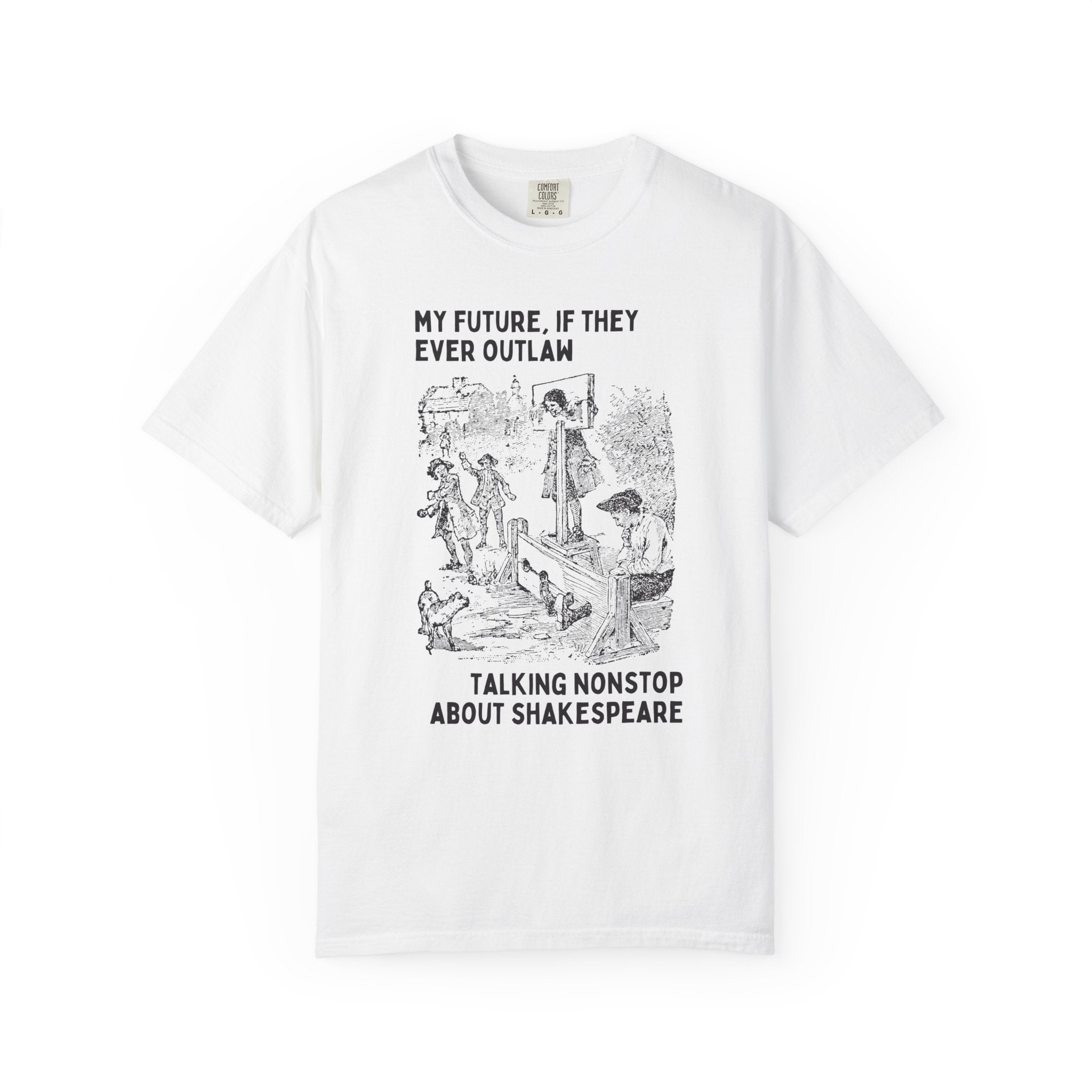 William Shakespeare Book Lover Gift, English Major or Reader Who Loves Classic Literature, 16th Century Plays, Silly Bookish Librarian Tee - Opal and June