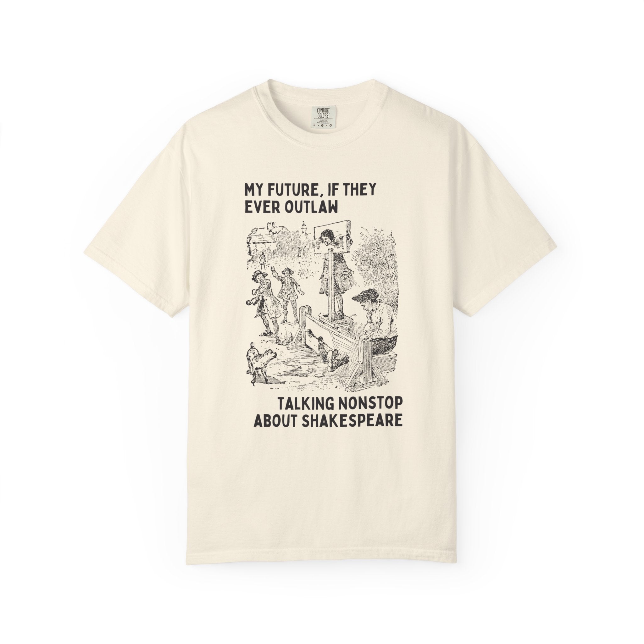 William Shakespeare Book Lover Gift, English Major or Reader Who Loves Classic Literature, 16th Century Plays, Silly Bookish Librarian Tee - Opal and June