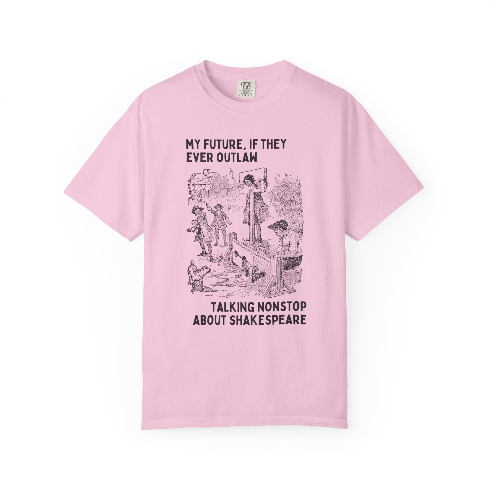 William Shakespeare Book Lover Gift, English Major or Reader Who Loves Classic Literature, 16th Century Plays, Silly Bookish Librarian Tee - Opal and June