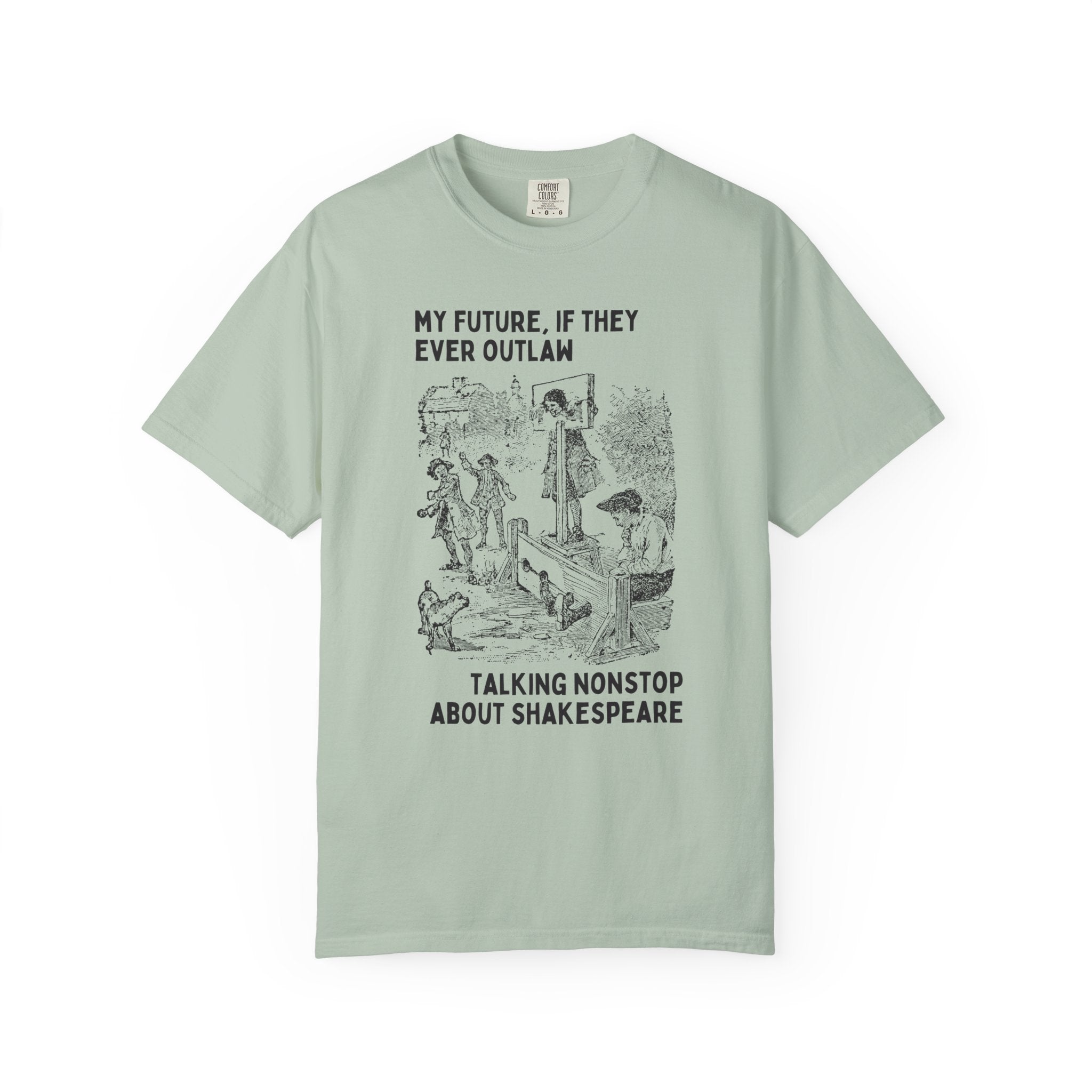 William Shakespeare Book Lover Gift, English Major or Reader Who Loves Classic Literature, 16th Century Plays, Silly Bookish Librarian Tee - Opal and June