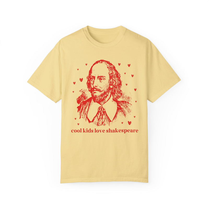 William Shakespeare Book Lover Gift for English Major or Reader Who Loves Classic Literature, 16th Century Plays, Cute Bookish Librarian Tee - Opal and June