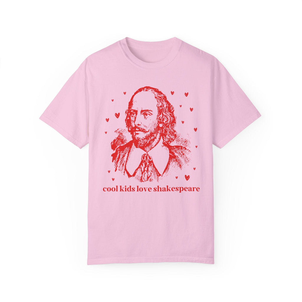 William Shakespeare Book Lover Gift for English Major or Reader Who Loves Classic Literature, 16th Century Plays, Cute Bookish Librarian Tee - Opal and June