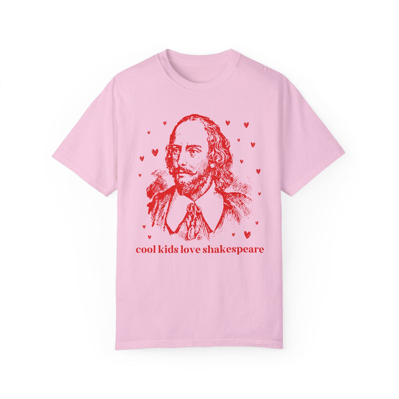 William Shakespeare Book Lover Gift for English Major or Reader Who Loves Classic Literature, 16th Century Plays, Cute Bookish Librarian Tee - Opal and June