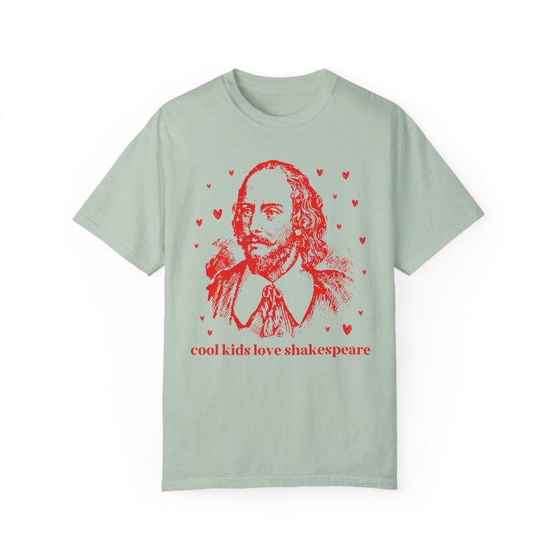 William Shakespeare Book Lover Gift for English Major or Reader Who Loves Classic Literature, 16th Century Plays, Cute Bookish Librarian Tee - Opal and June