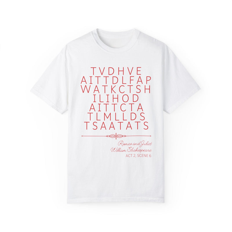 William Shakespeare Romeo and Juliet Shirt - Opal and June