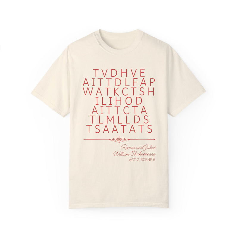 William Shakespeare Romeo and Juliet Shirt - Opal and June