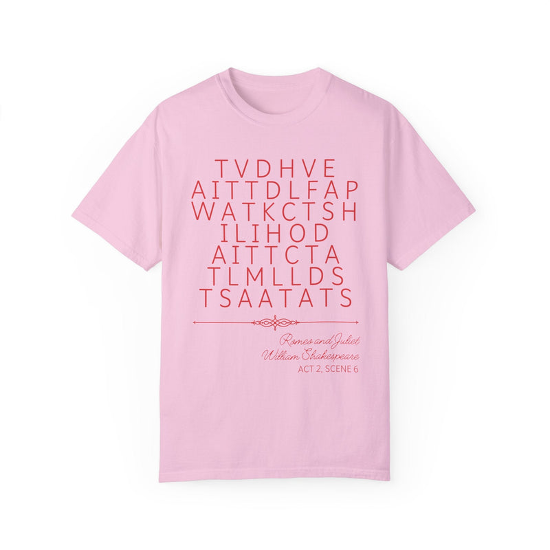 William Shakespeare Romeo and Juliet Shirt - Opal and June