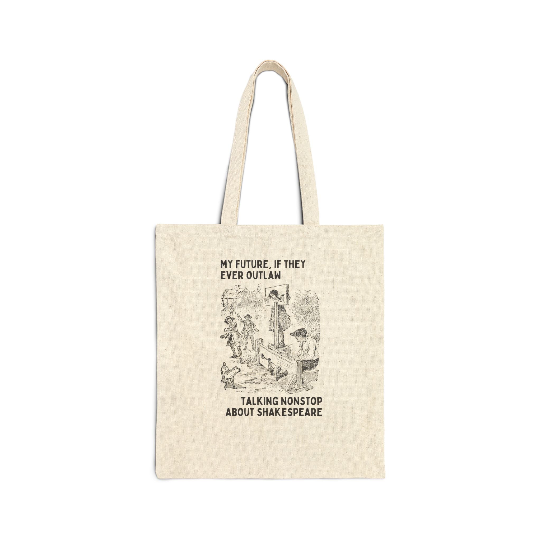 William Shakespeare Tote Bag - Opal and June