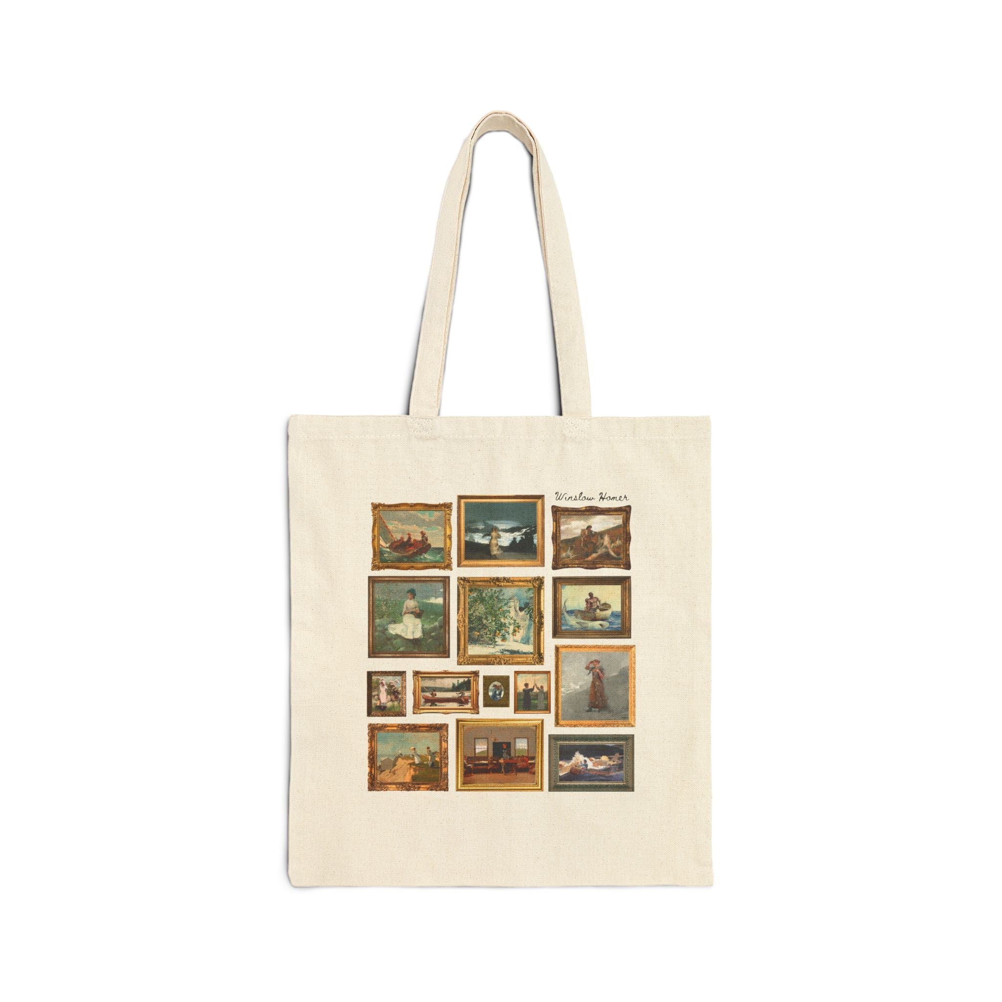 Winslow Homer Art History Tote Bag - Opal and June