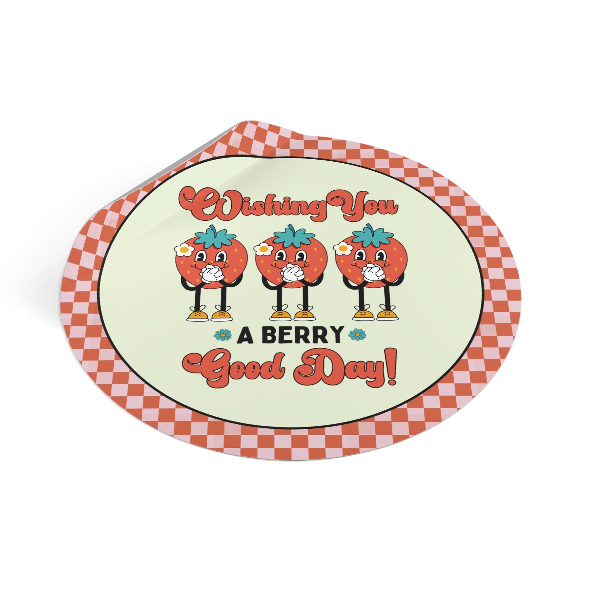 Wishing You A Berry Good Day Sticker - Opal and June