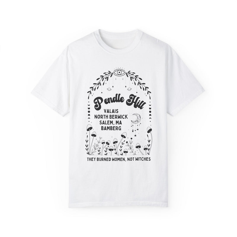 Witch Trials History Tee Shirt - Opal and June