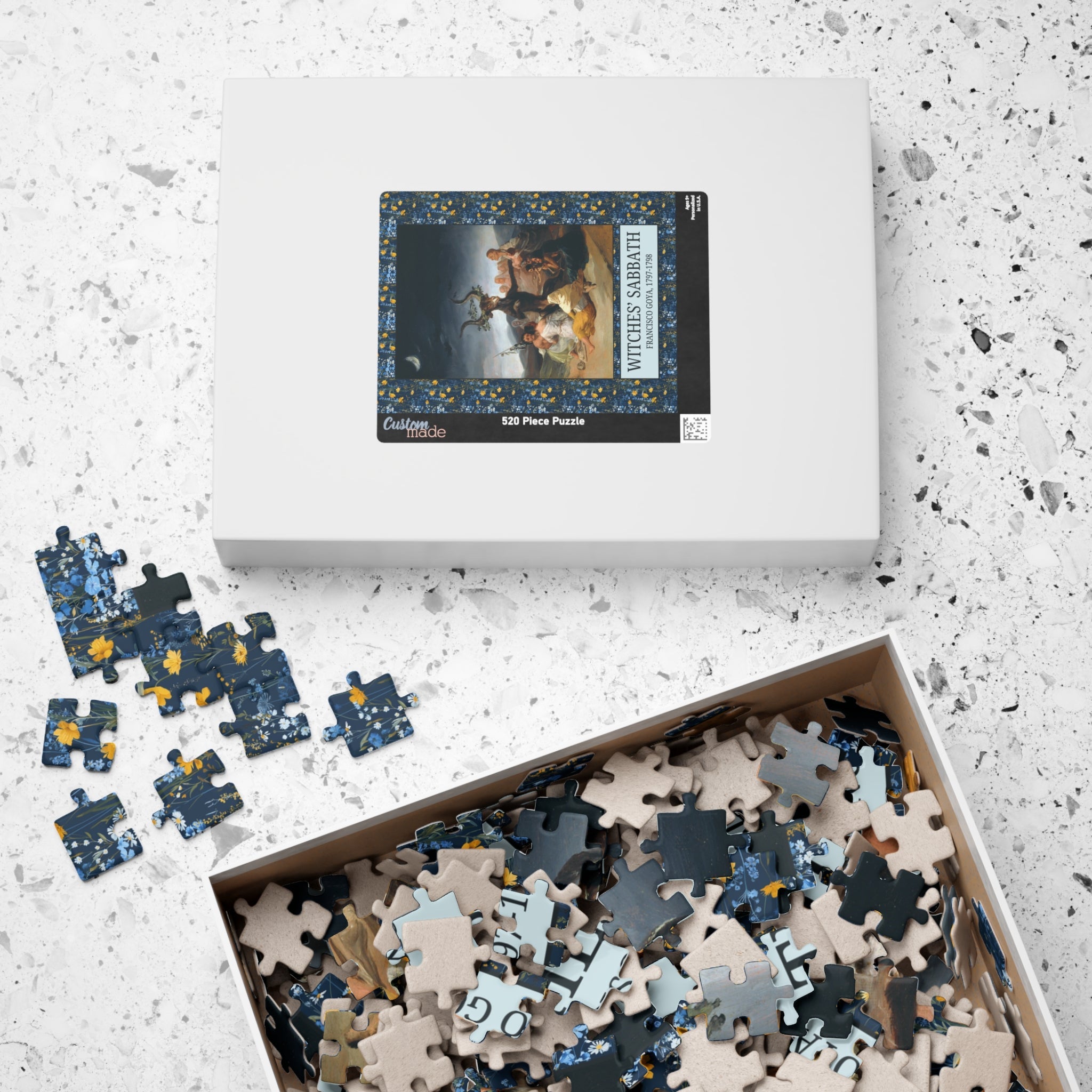 Witches' Sabbath, Francisco de Goya - Opal and June