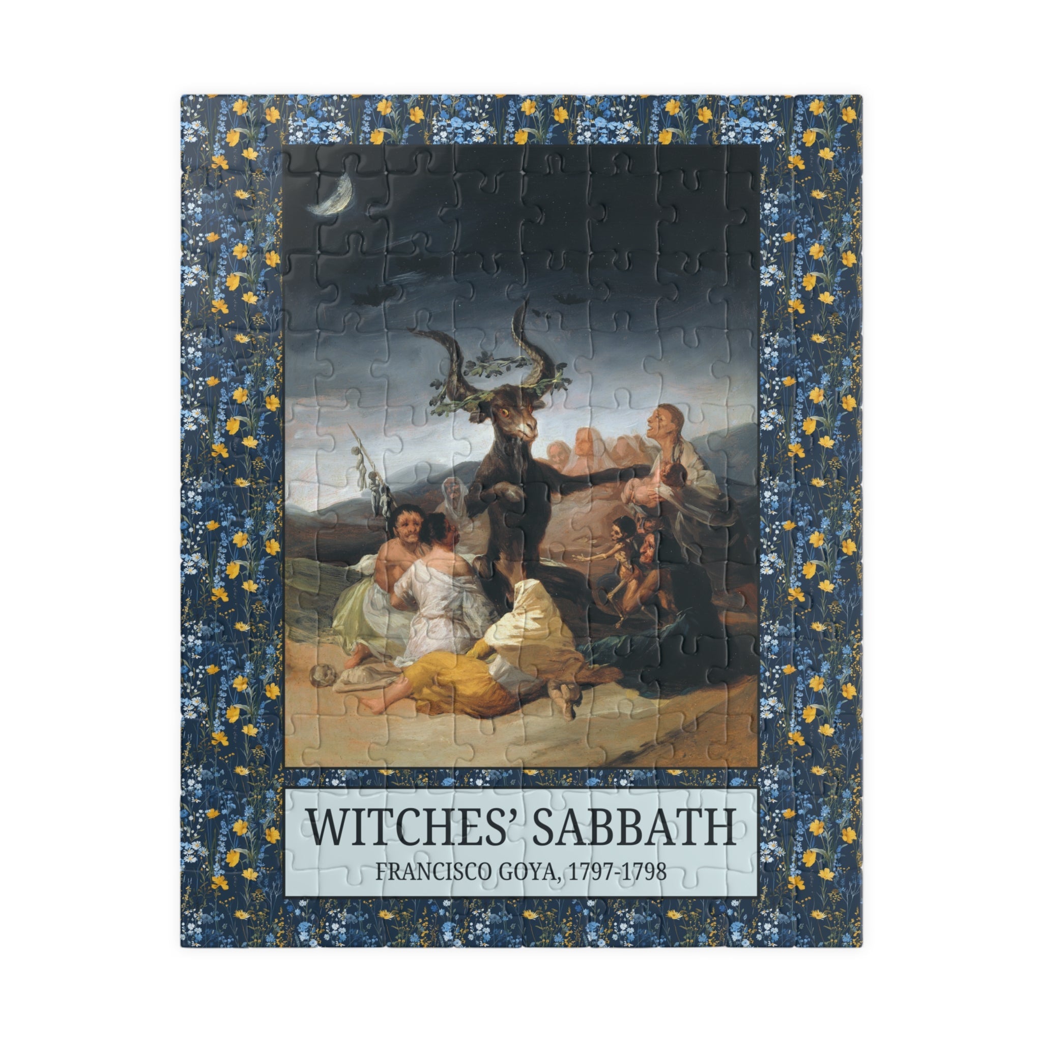 Witches' Sabbath, Francisco de Goya - Opal and June