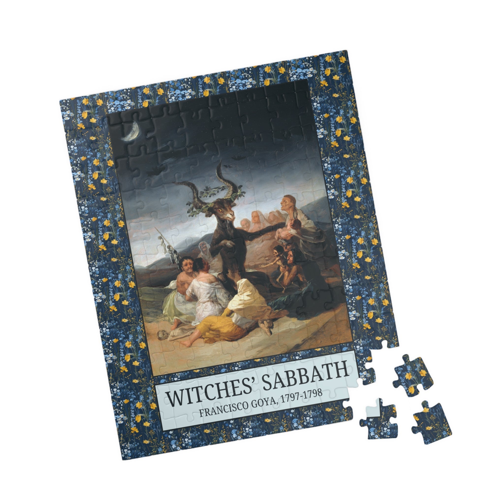 Witches' Sabbath, Francisco de Goya - Opal and June