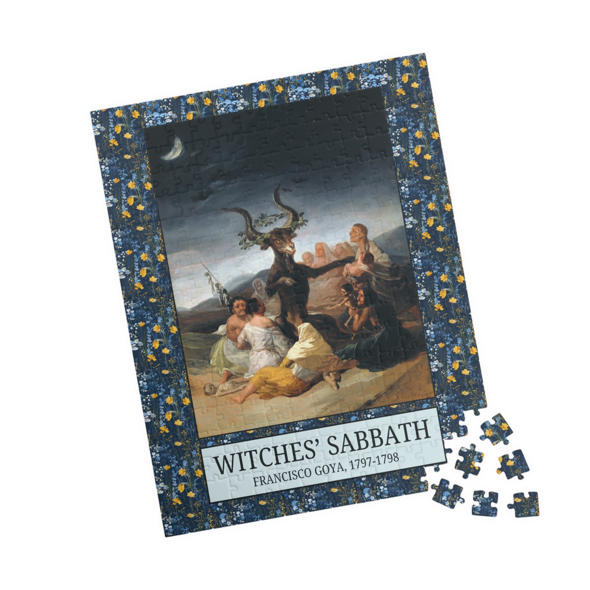 Witches' Sabbath, Francisco de Goya - Opal and June