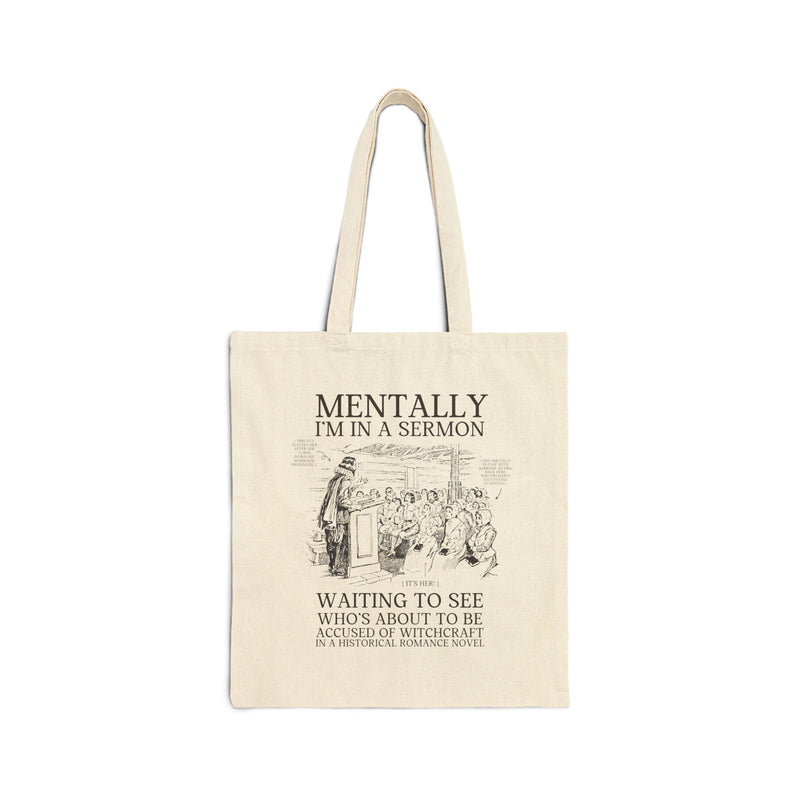 Funny Tote Bag for Hangry Friend