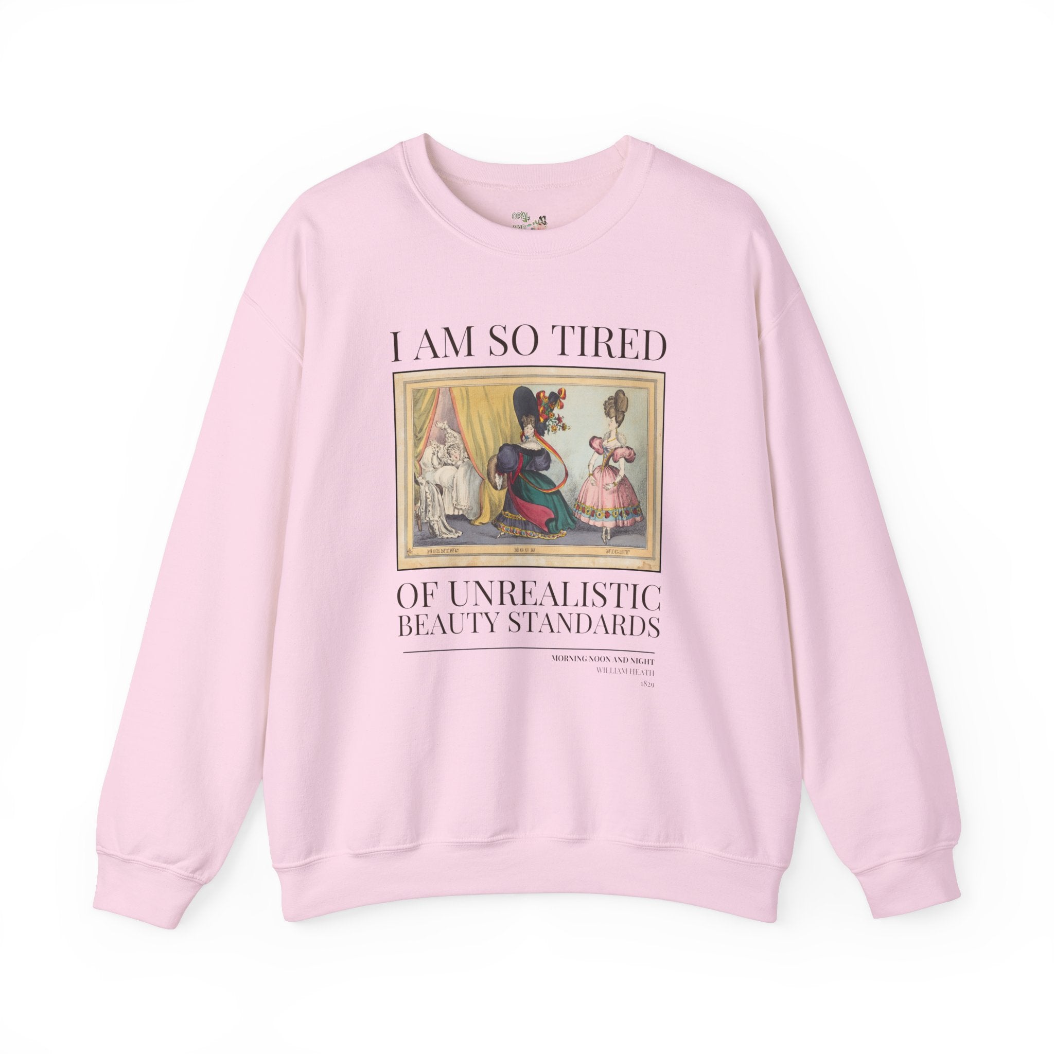 Womens Historic Sweatshirt - Opal and June
