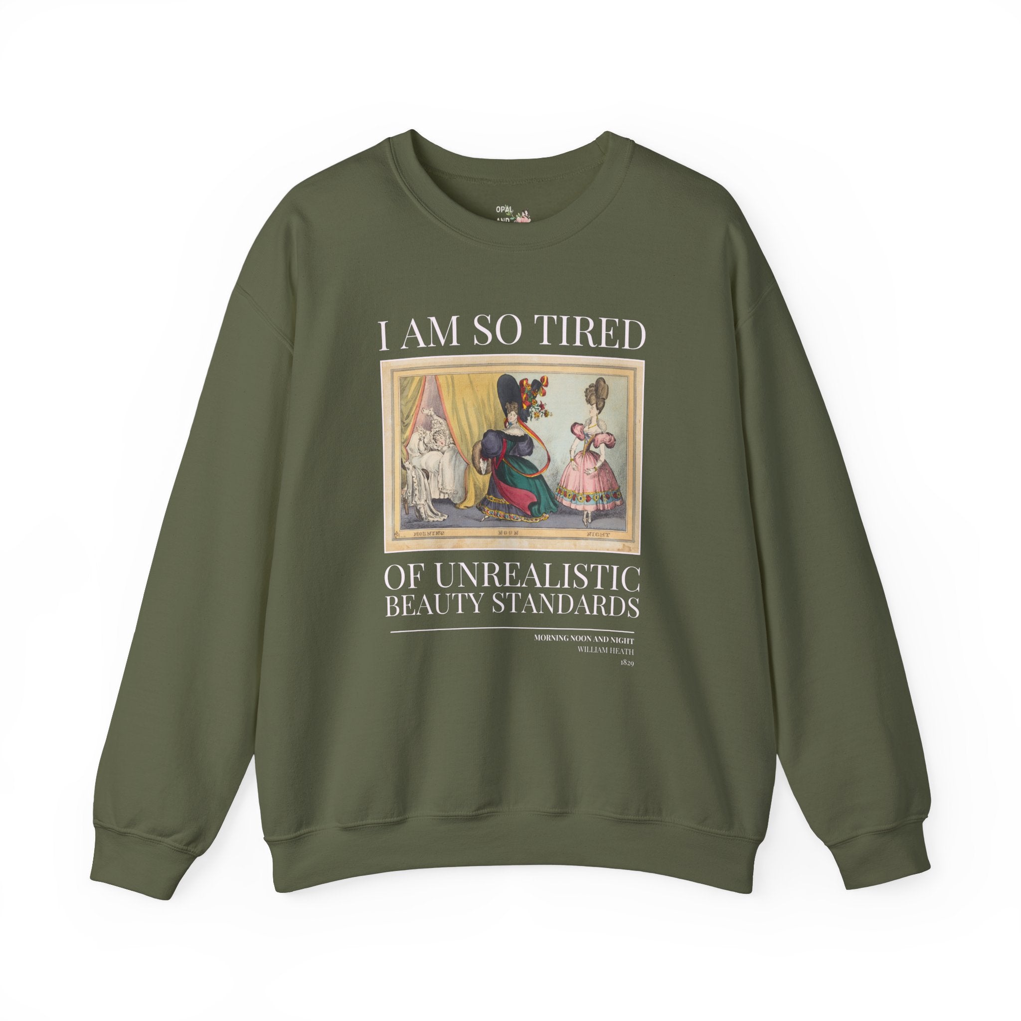 Womens Historic Sweatshirt - Opal and June